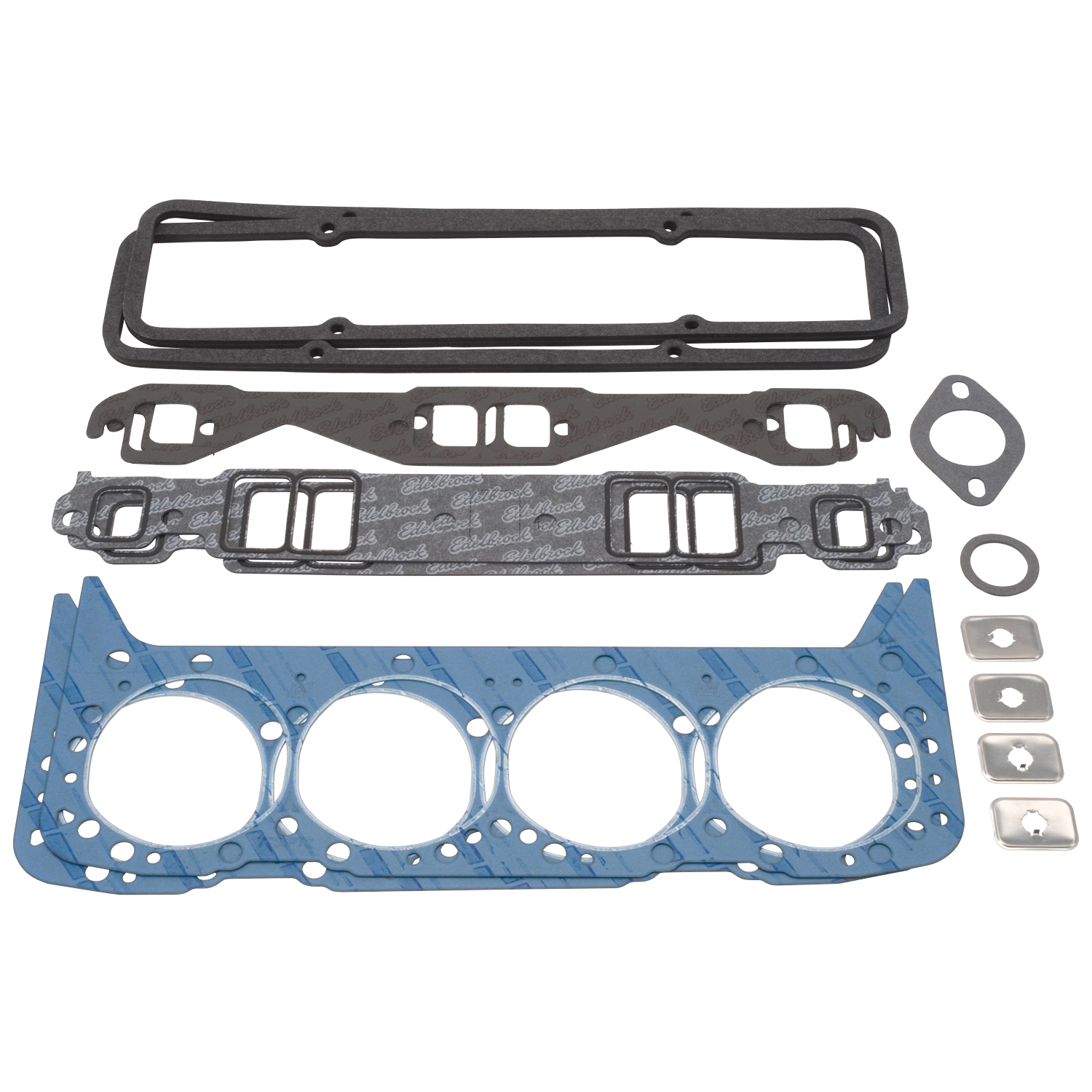 Engine Gasket Set (Head / Intake / Exhaust / Valve Cover) for Chevrolet (7361)