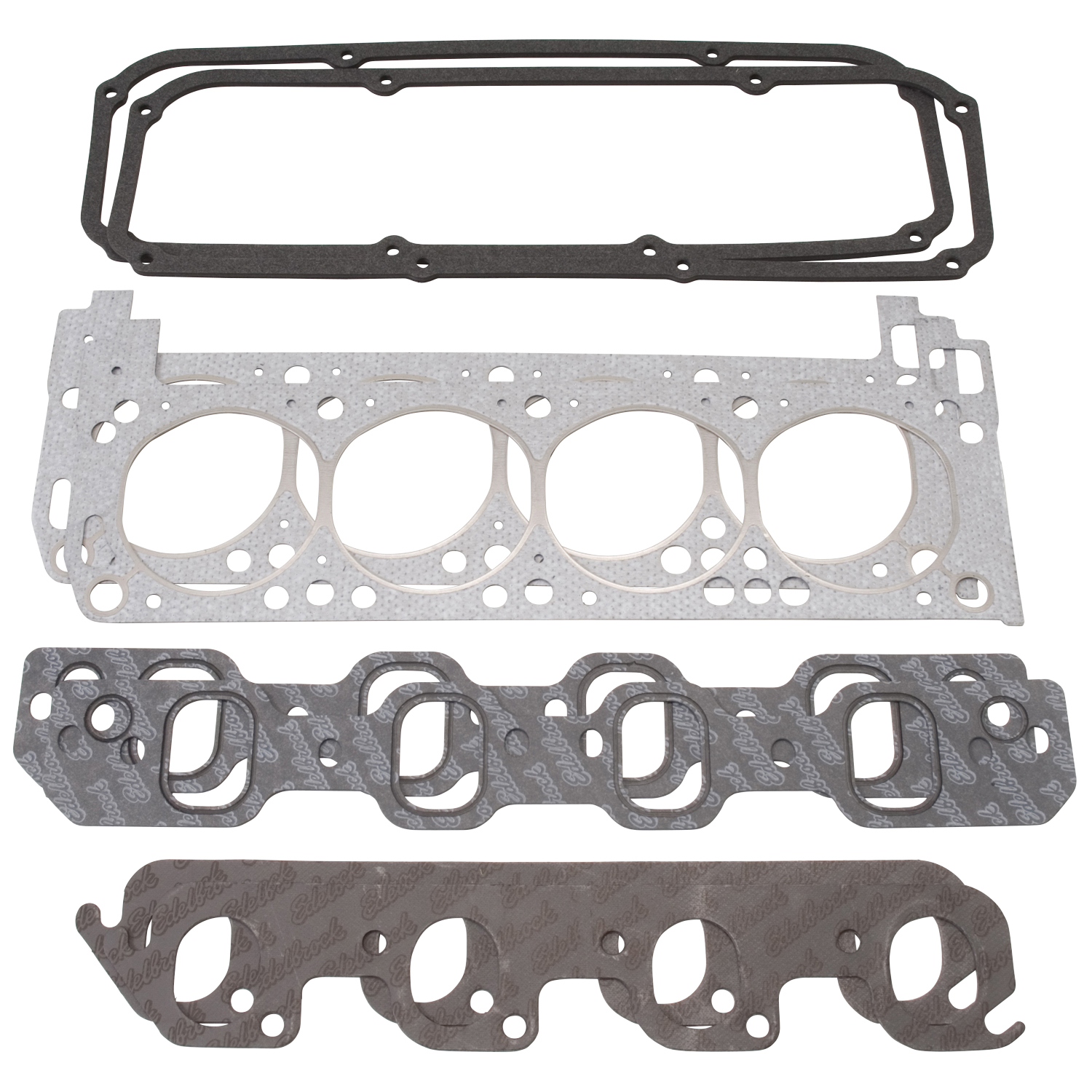 Engine Gasket Set (Head / Intake / Exhaust / Valve Cover) for Ford (7374)