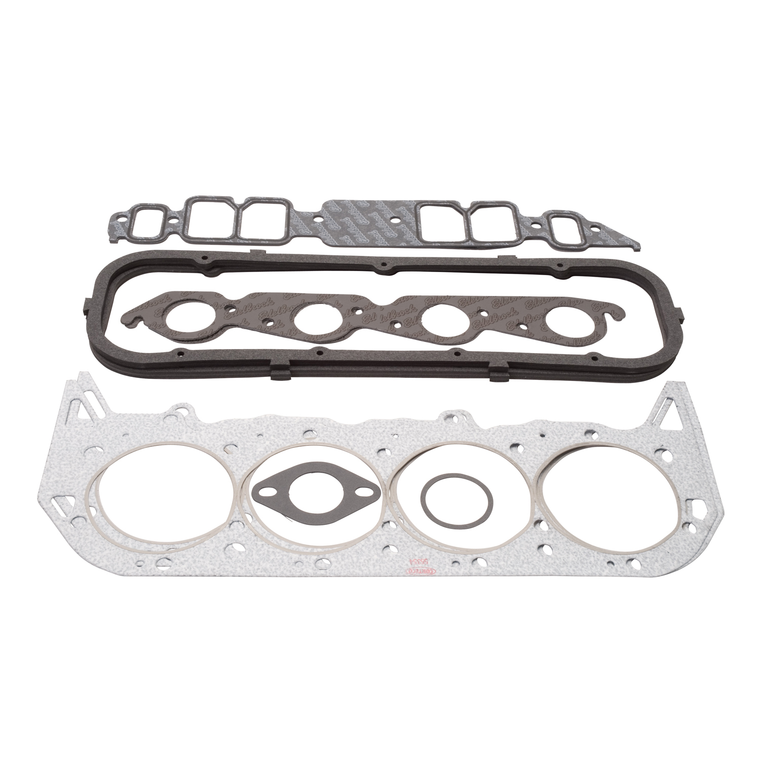 Engine Gasket Set (Head / Intake / Exhaust / Valve Cover) for Chevrolet (7376)