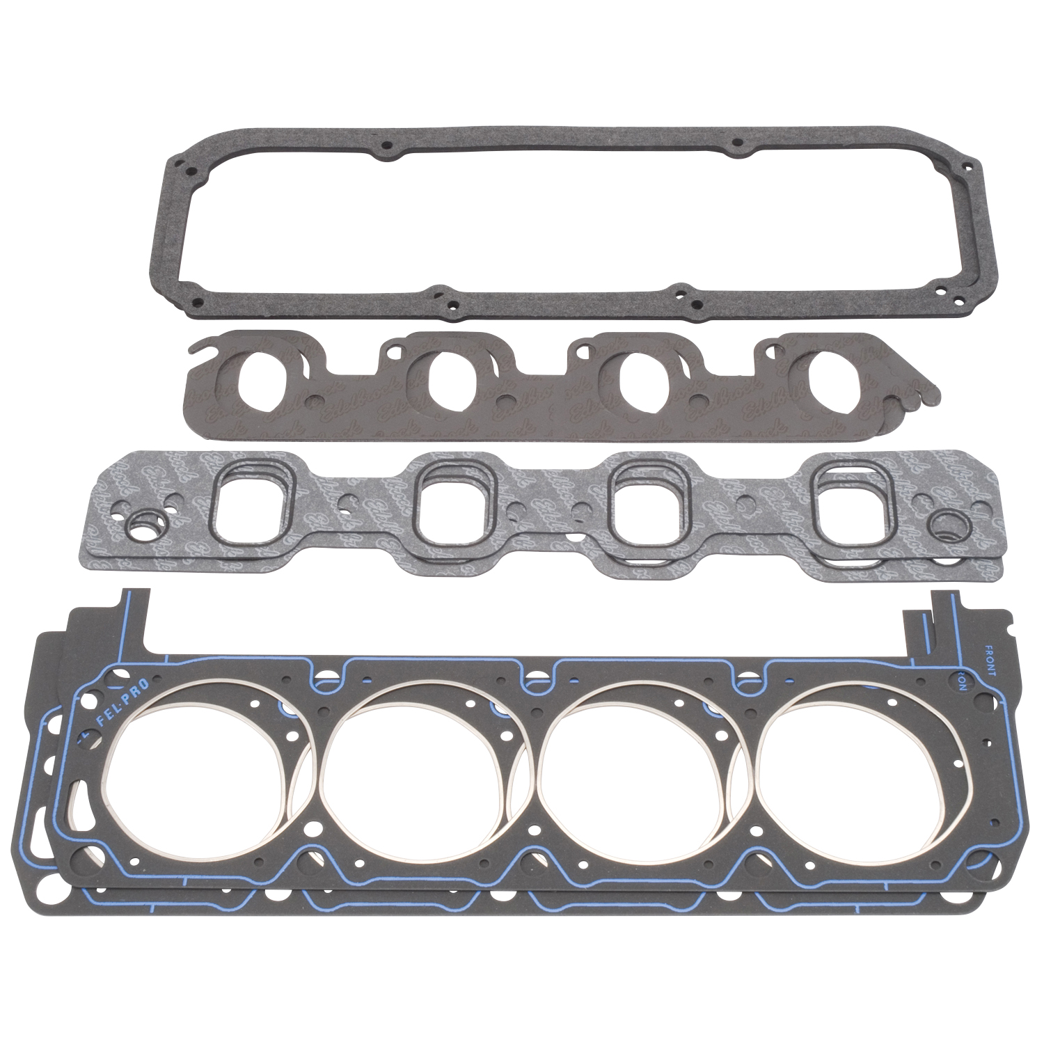 Engine Gasket Set (Head / Intake / Exhaust / Valve Cover) for Ford (7377)