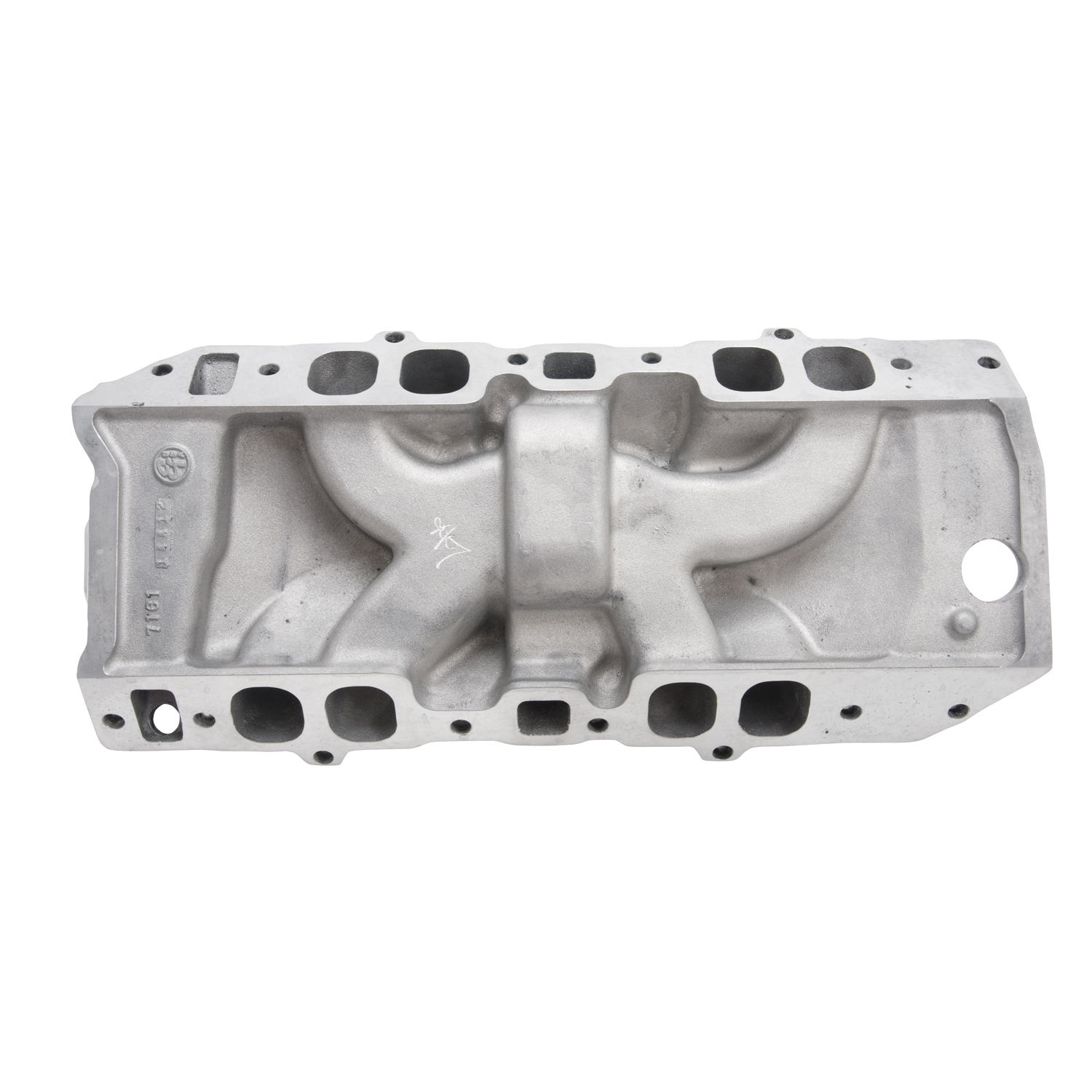 RPM Air-Gap Big Block Chevy 2-O Polished Intake Manifold (75611)