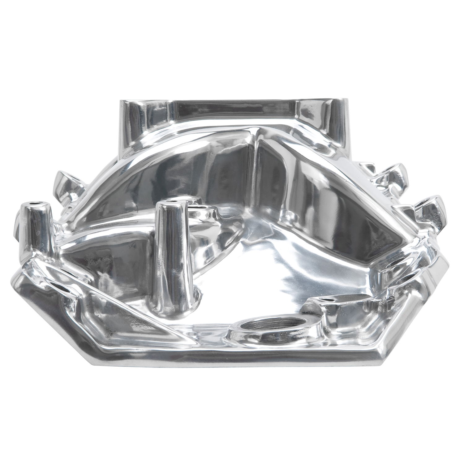 RPM Air-Gap Big Block Chevy 2-O Polished Intake Manifold (75611)