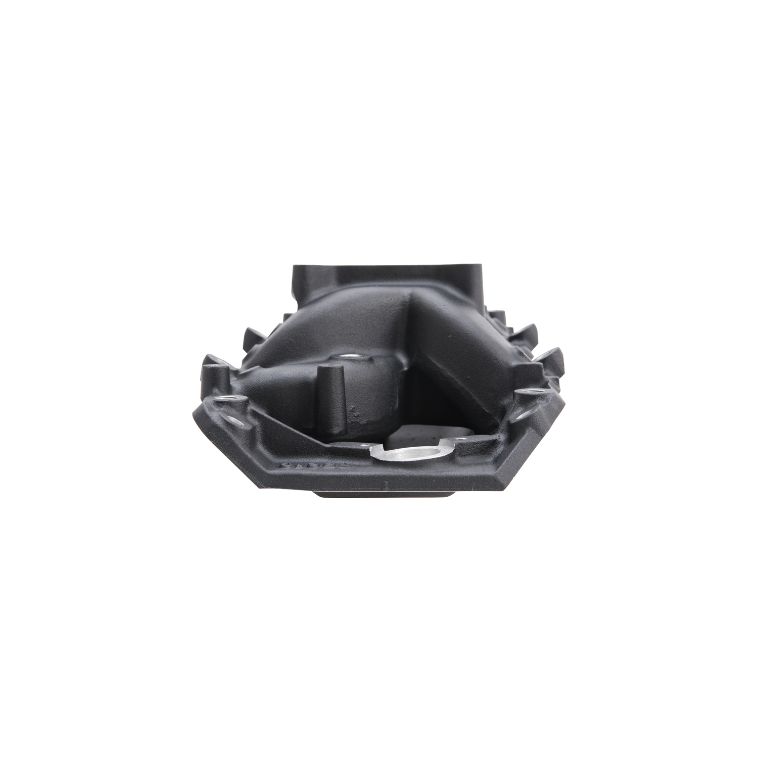 RPM Air-Gap Big Block Chevy 2-O Black Intake Manifold (75613)