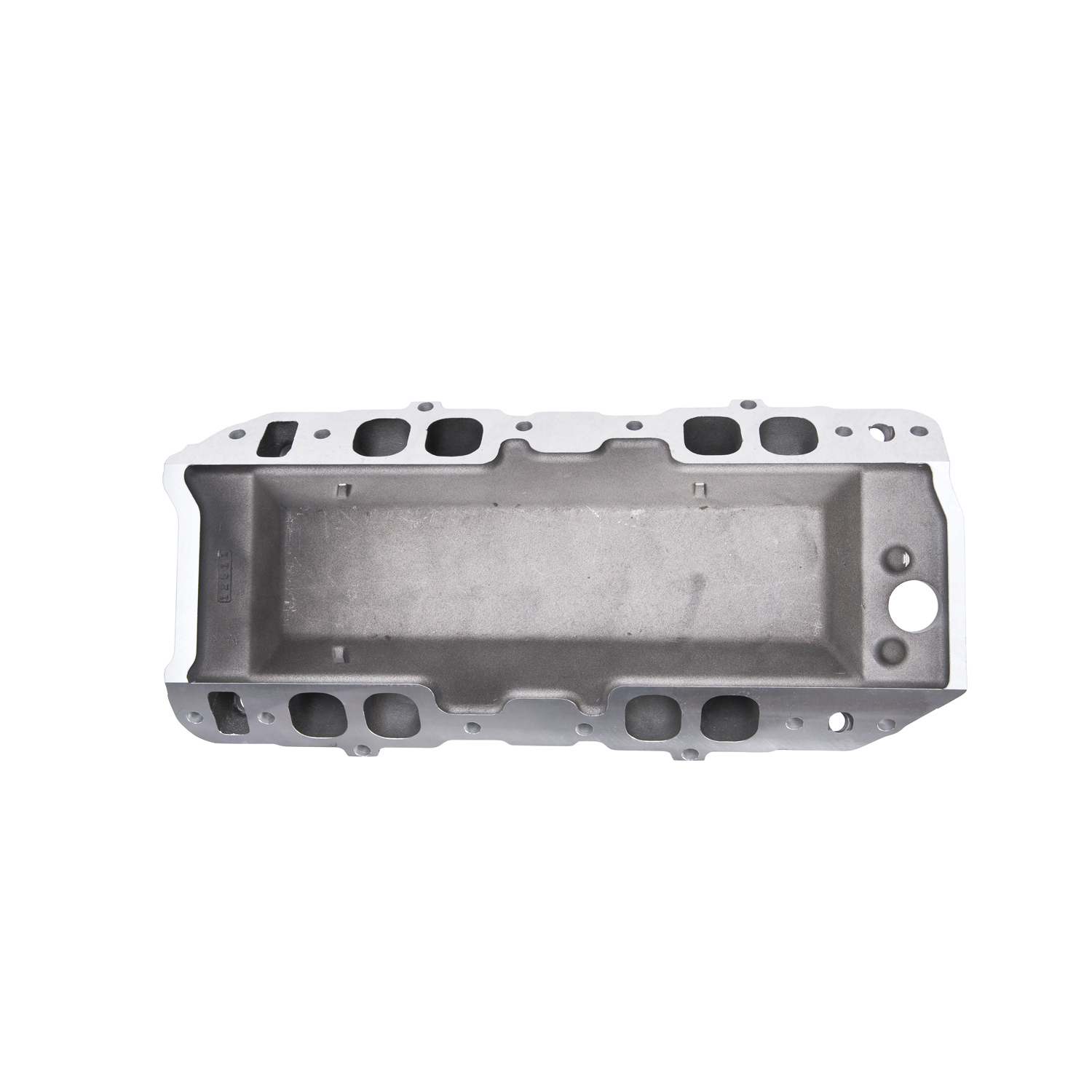 RPM Air-Gap Big Block Chevy 2-O Black Intake Manifold (75613)