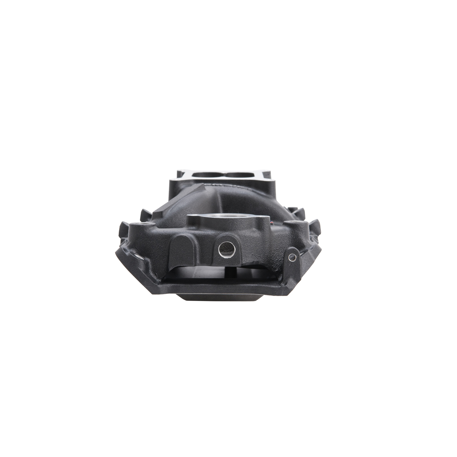 RPM Air-Gap Big Block Chevy 2-O Black Intake Manifold (75613)