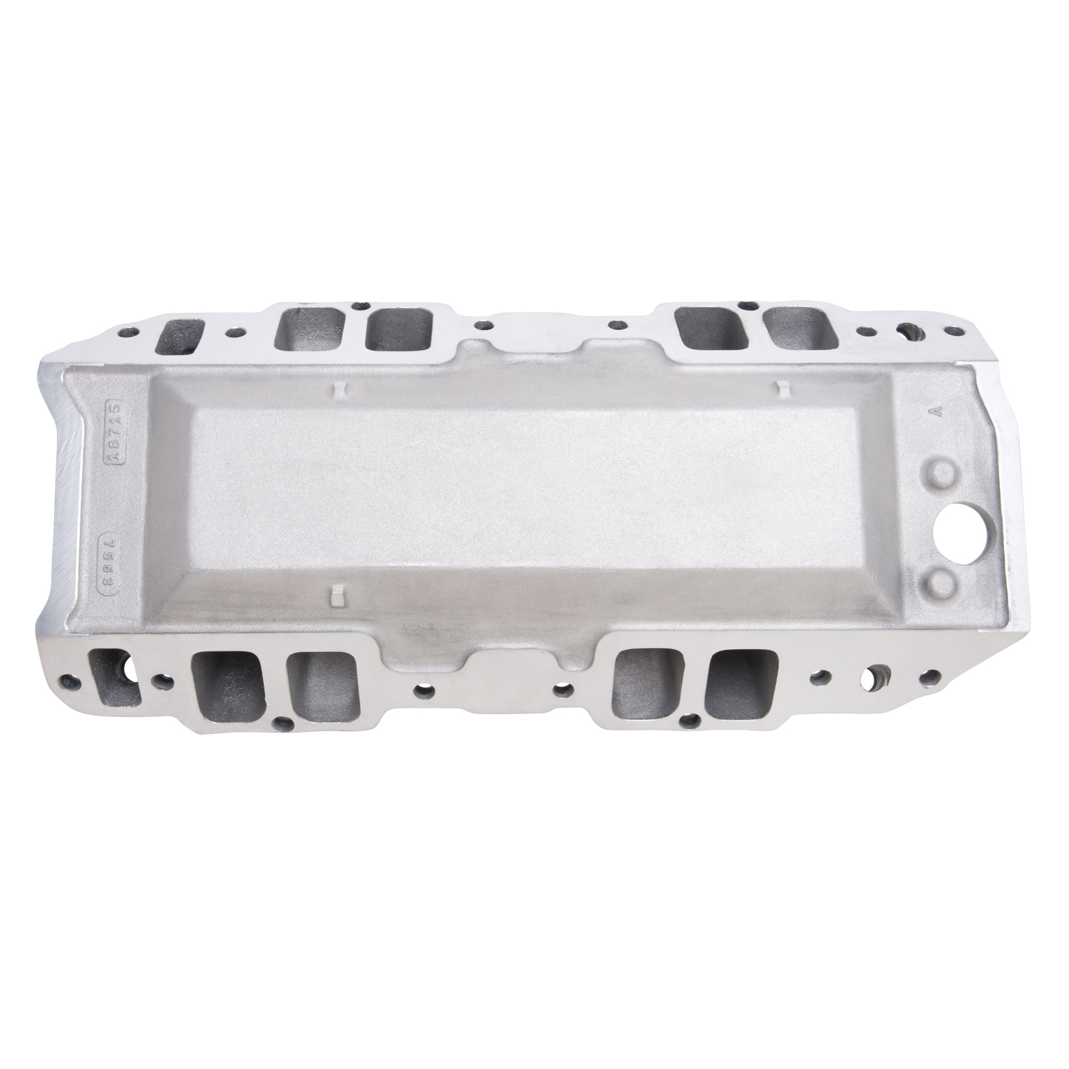 RPM Air-Gap Big Block Chevy 2-R Polished Intake Manifold (75621)