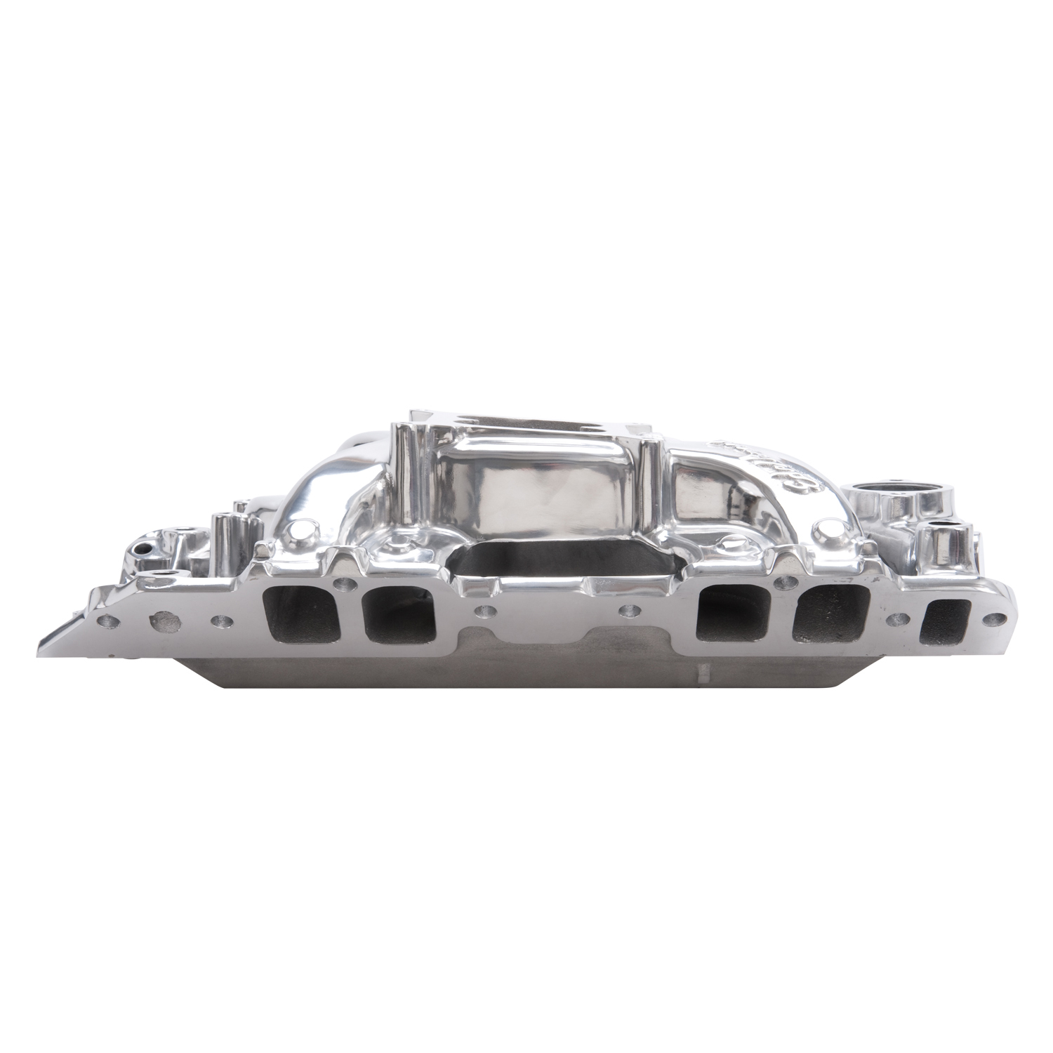 RPM Air-Gap Big Block Chevy 2-R Polished Intake Manifold (75621)