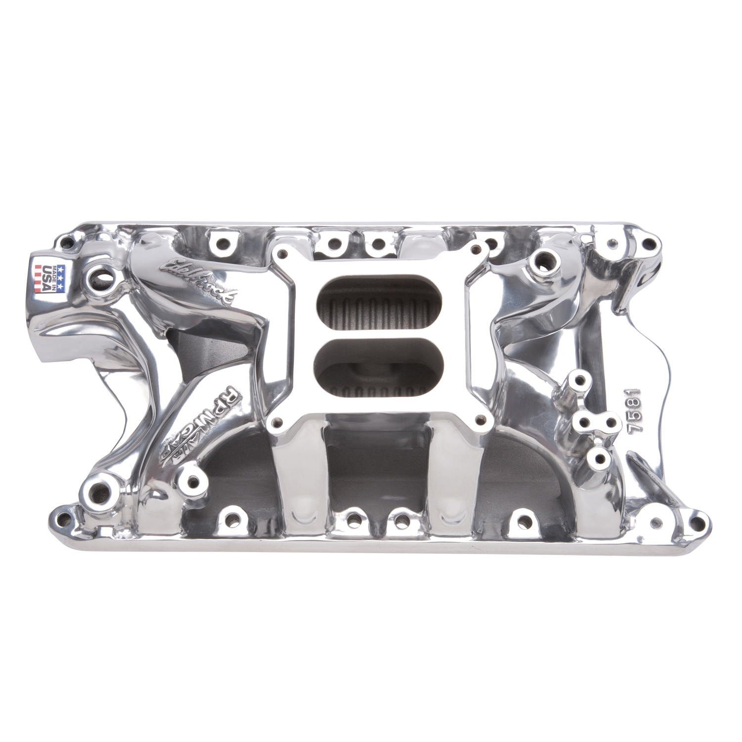 RPM Air-Gap Small Block Ford Polished Intake Manifold (75811)