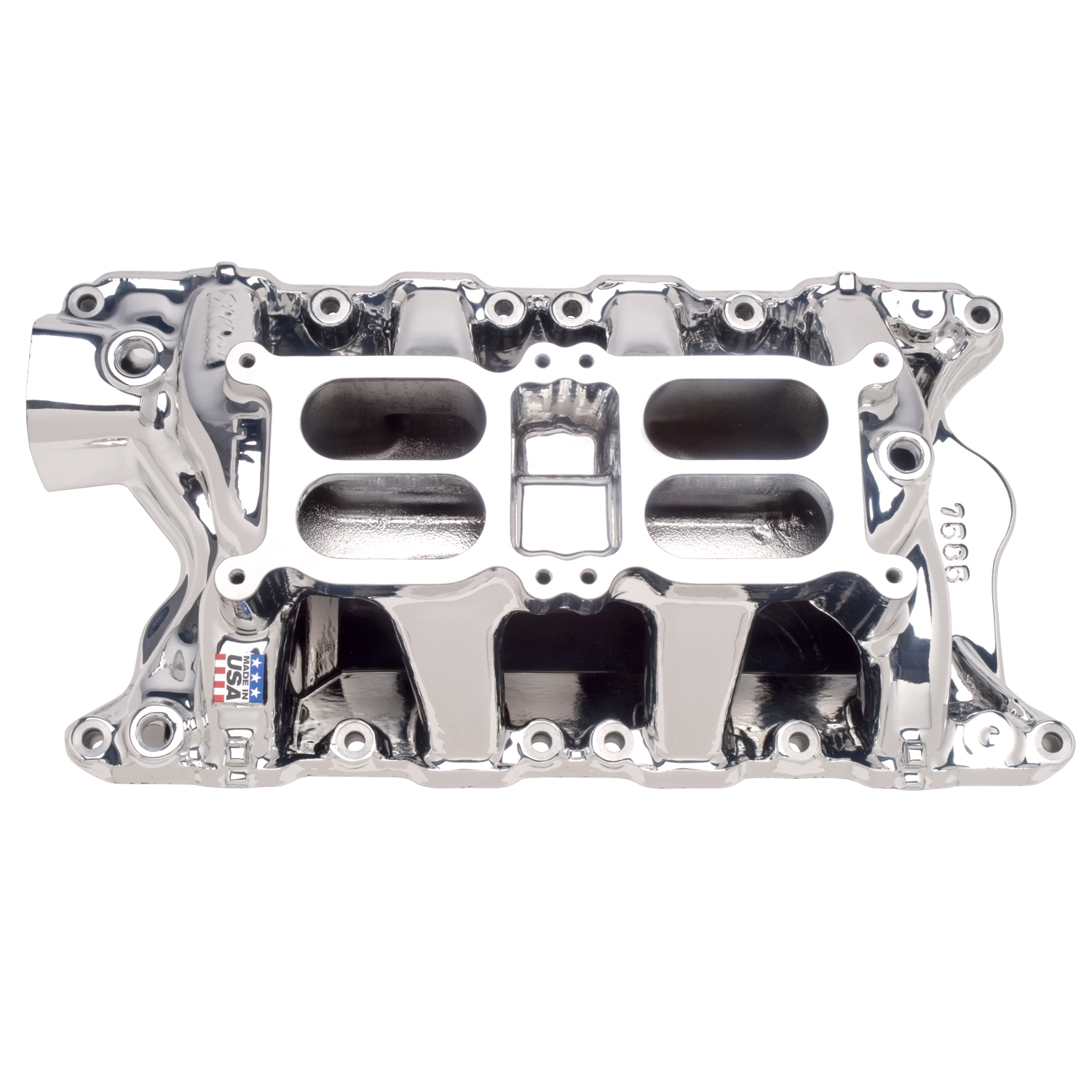 RPM Air-Gap Dual-Quad Small Block Ford Intake Manifold (75854)