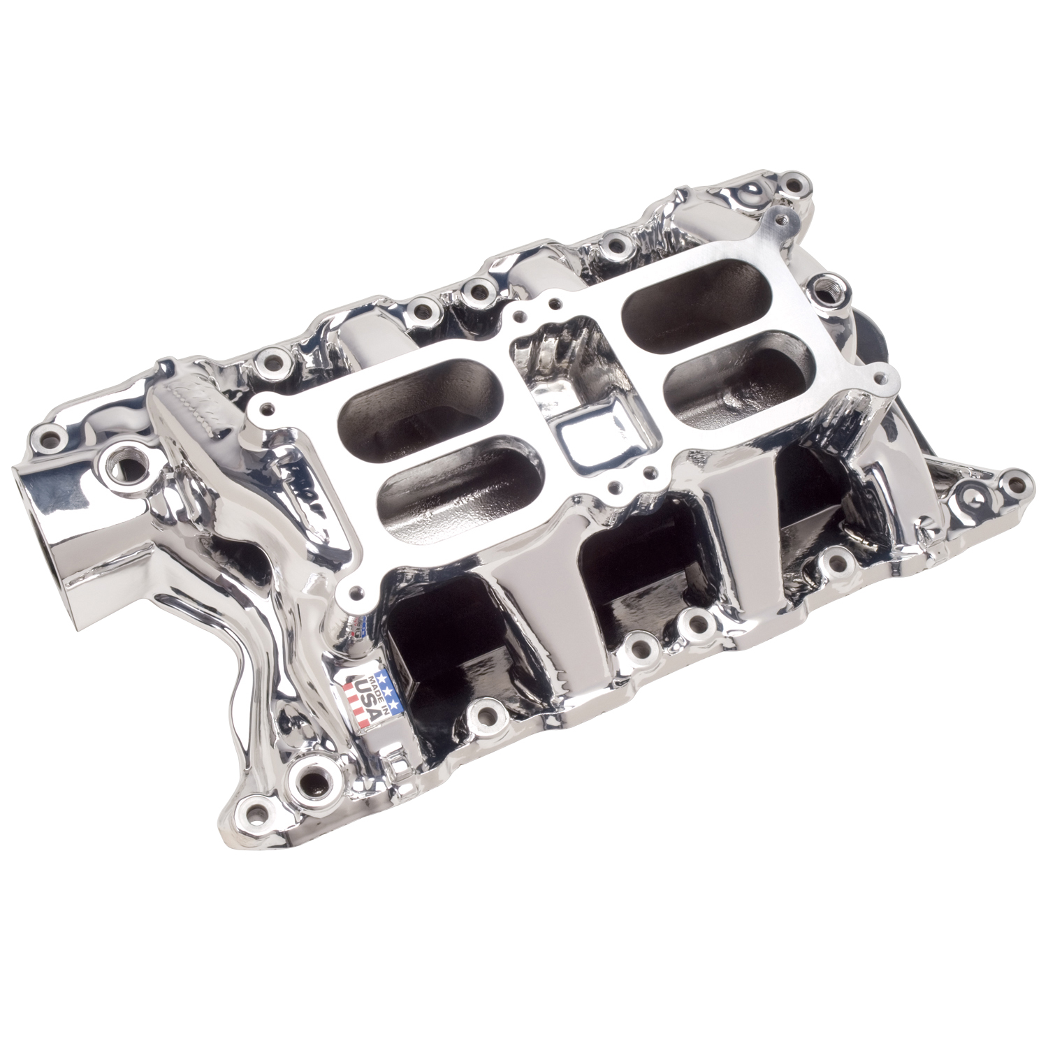 RPM Air-Gap Dual-Quad Small Block Ford Intake Manifold (75854)