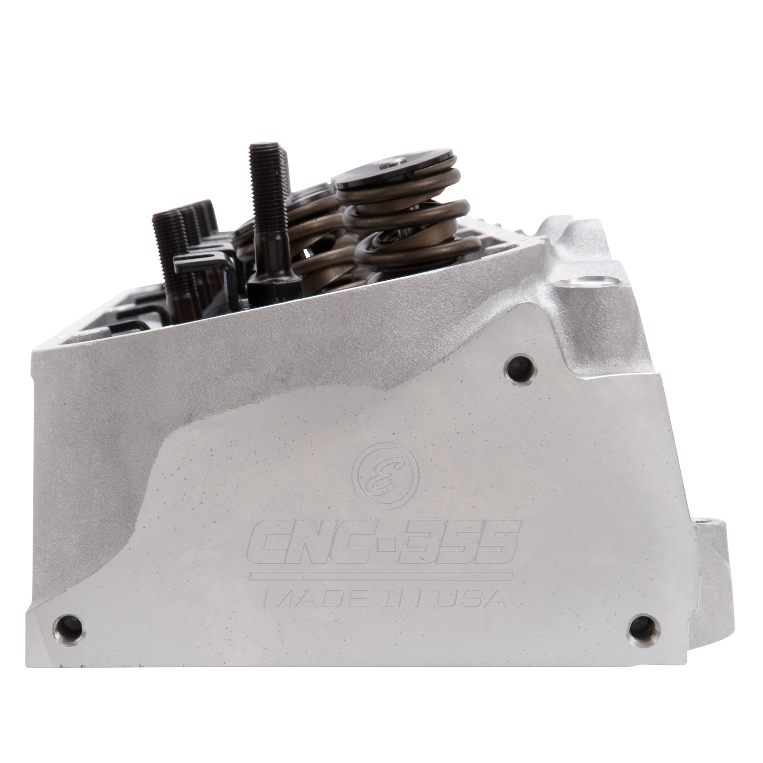 E-CNC Big-Block Chevy Rectangle Port Cylinder Head Hydraulic Roller (79535)