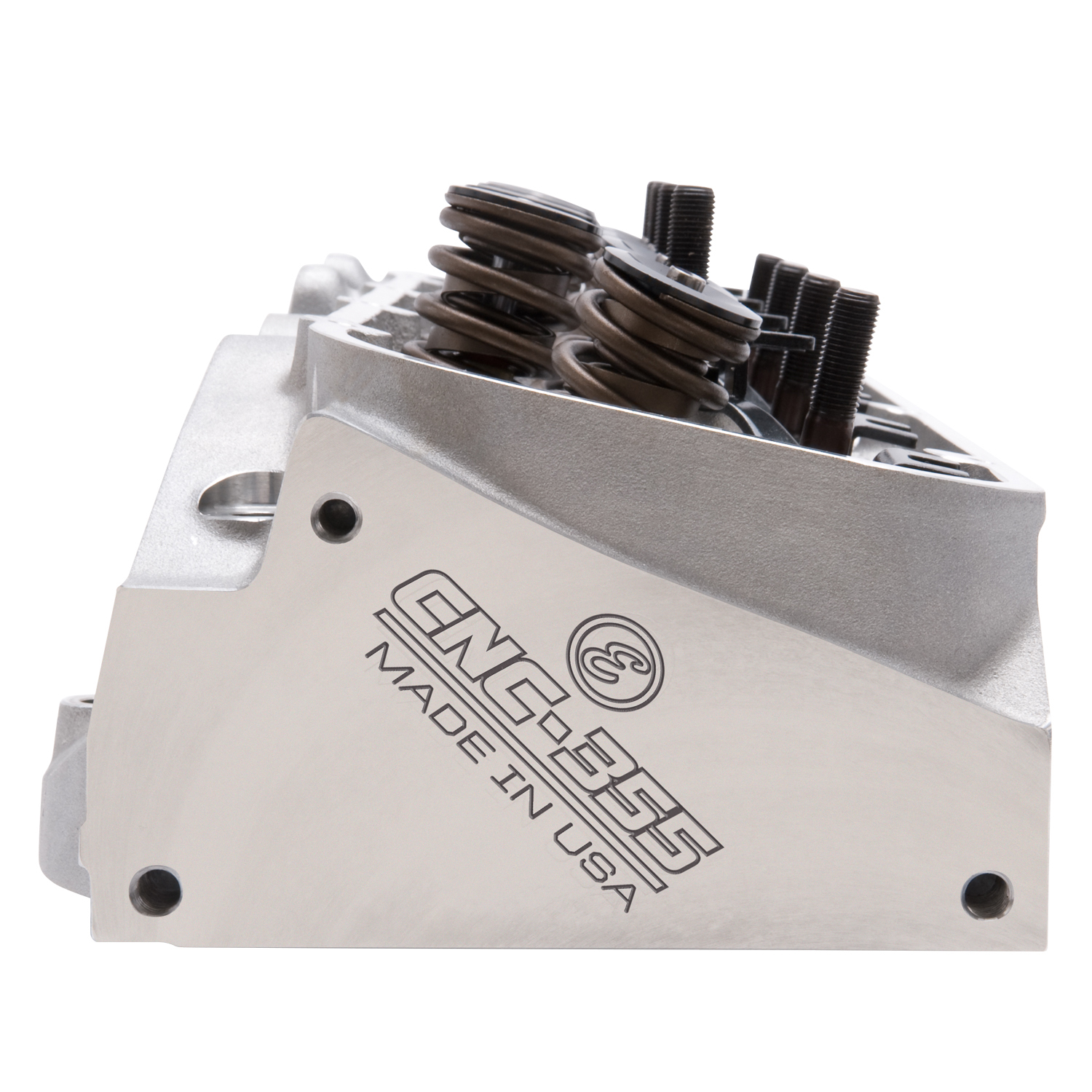 E-CNC Big-Block Chevy Rectangle Port Cylinder Head Hydraulic Roller (79555)
