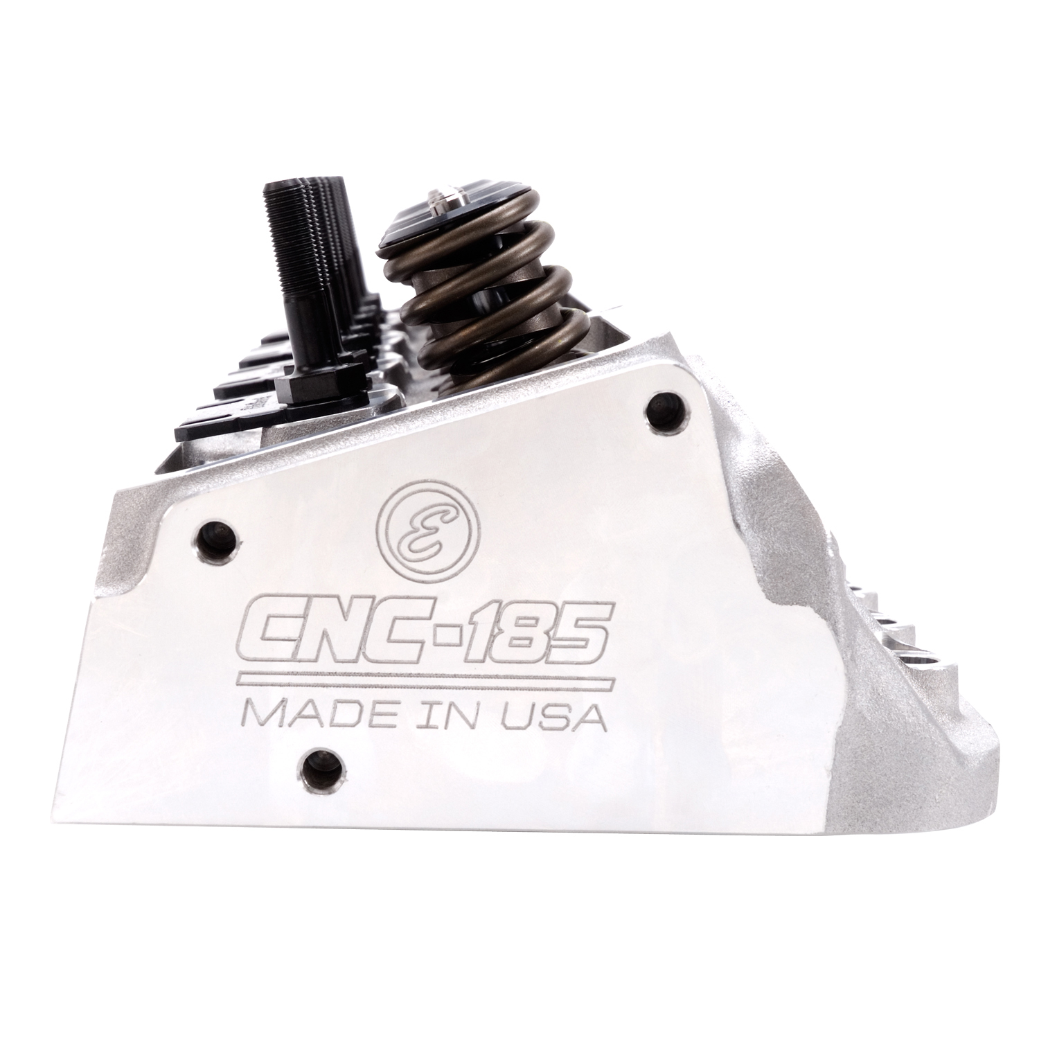 E-CNC Small-Block Chevy 64cc Cylinder Head Hydraulic Flat Tappet Cam (79899)