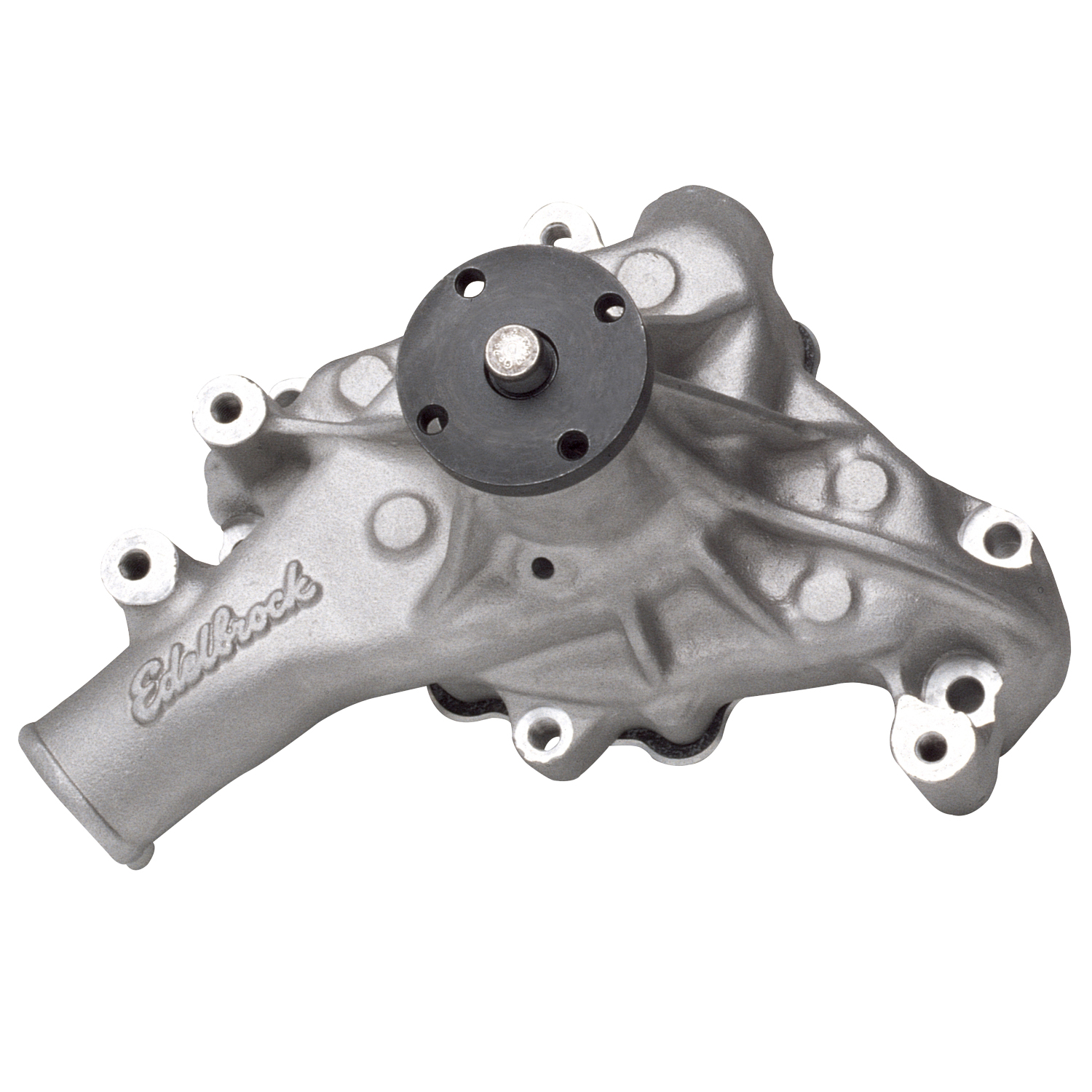 Water Pump for Small-Block Chevy in Satin Finish (Long) (8811)