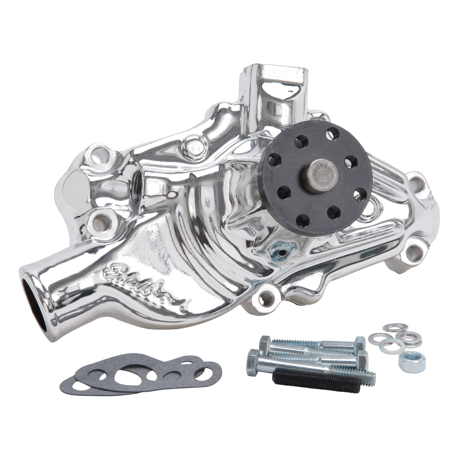 Water Pump for Small-Block 1971-82 Corvettes in EnduraShine Finish (Short) (88124)