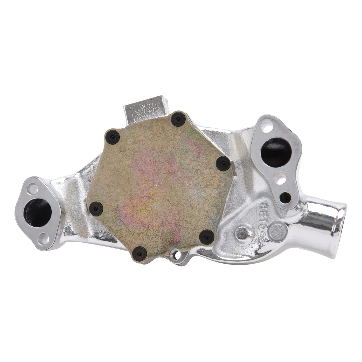 Water Pump for Small-Block 1971-82 Corvettes in EnduraShine Finish (Short) (88124)