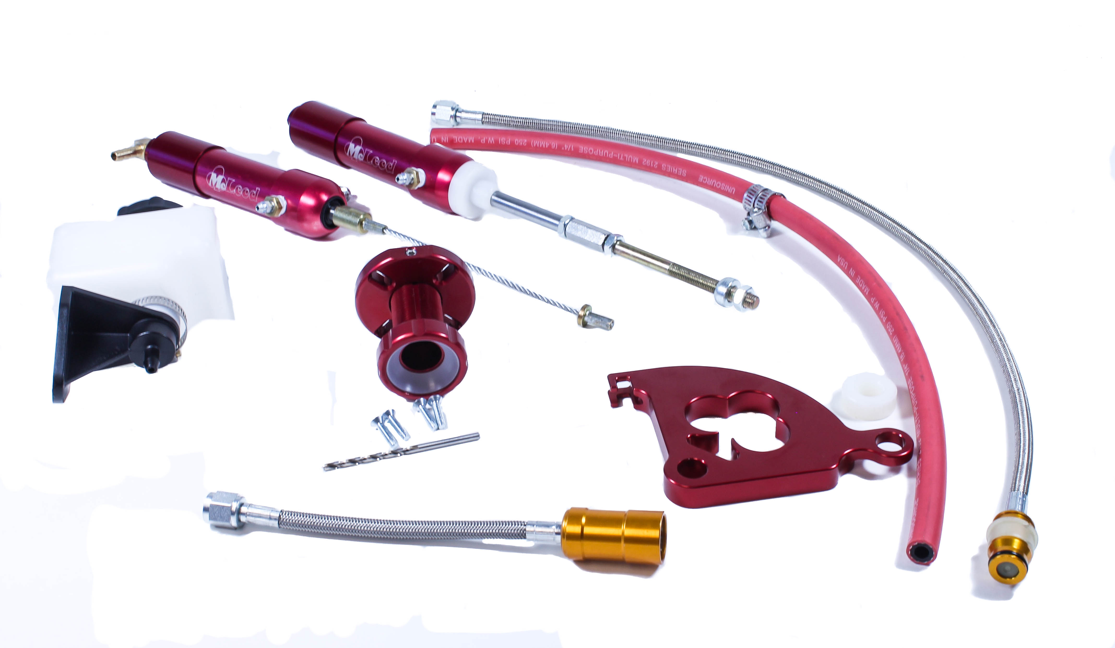 Mcleod Hydraulic Conversion Kits Clutch Master Cylinder – 1979-2004 Mustang, Ext Slave Cylinder (14-326)