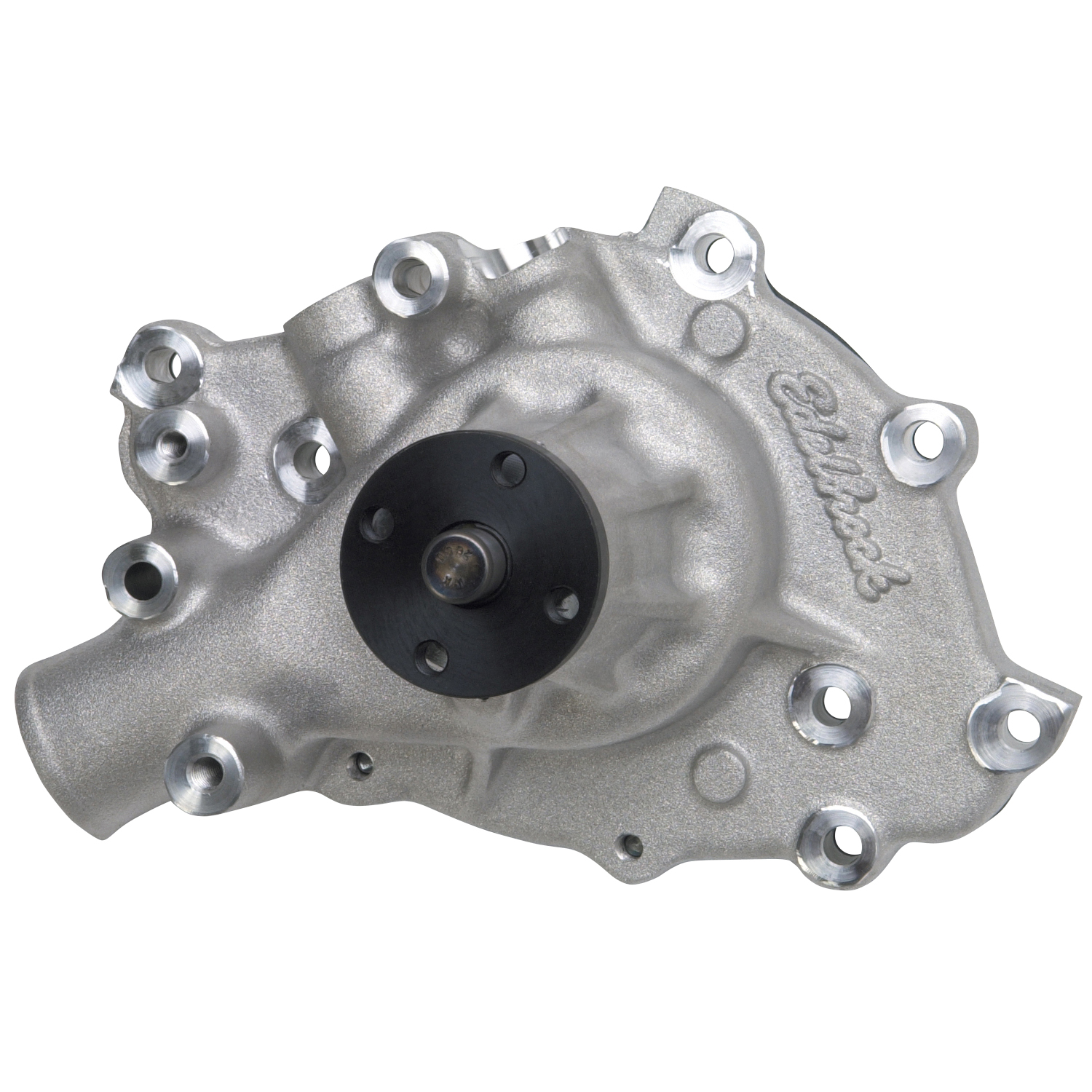 Water Pump for Small-Block Ford in Satin Finish (8841)