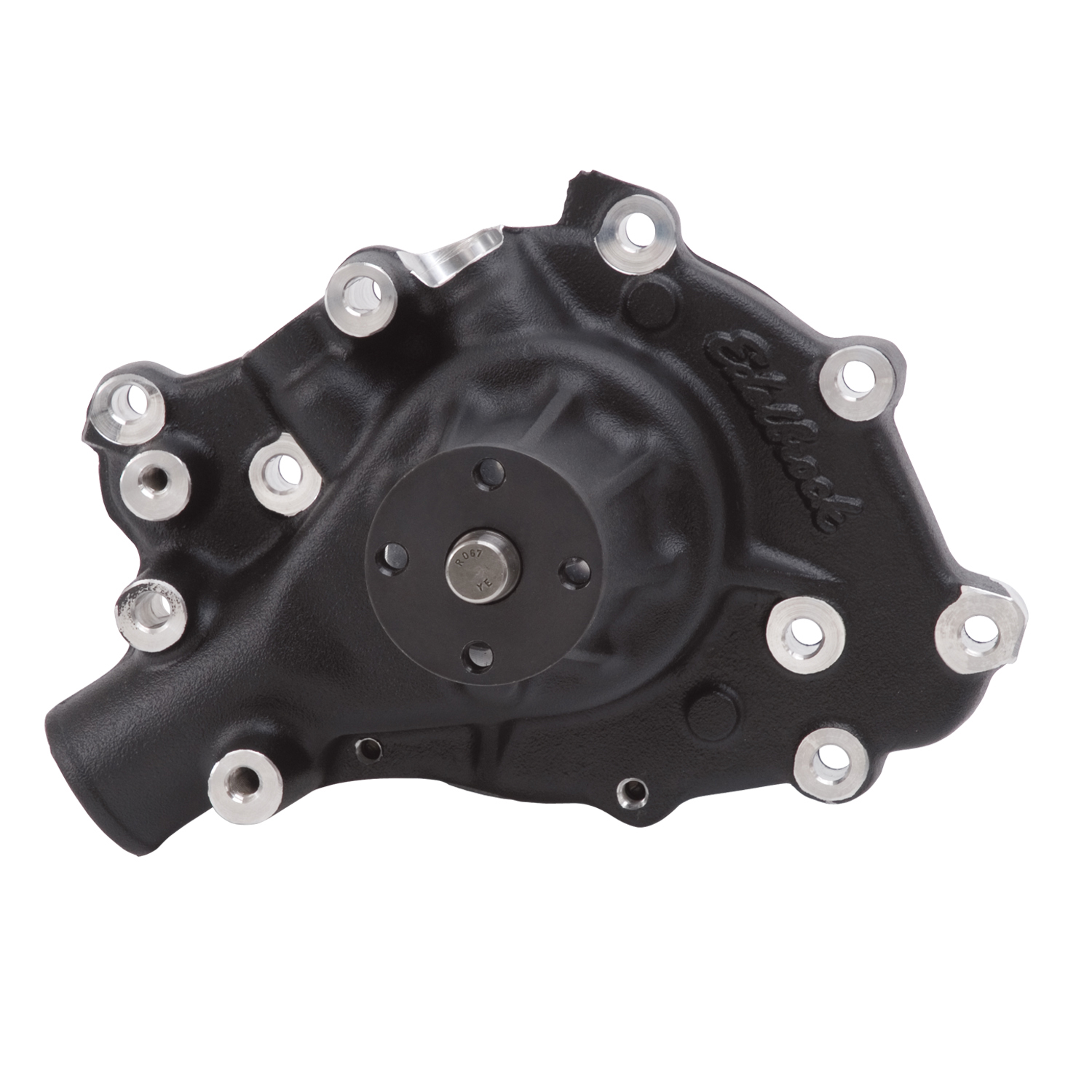 Water Pump for Small-Block Ford in Black Finish (88413)