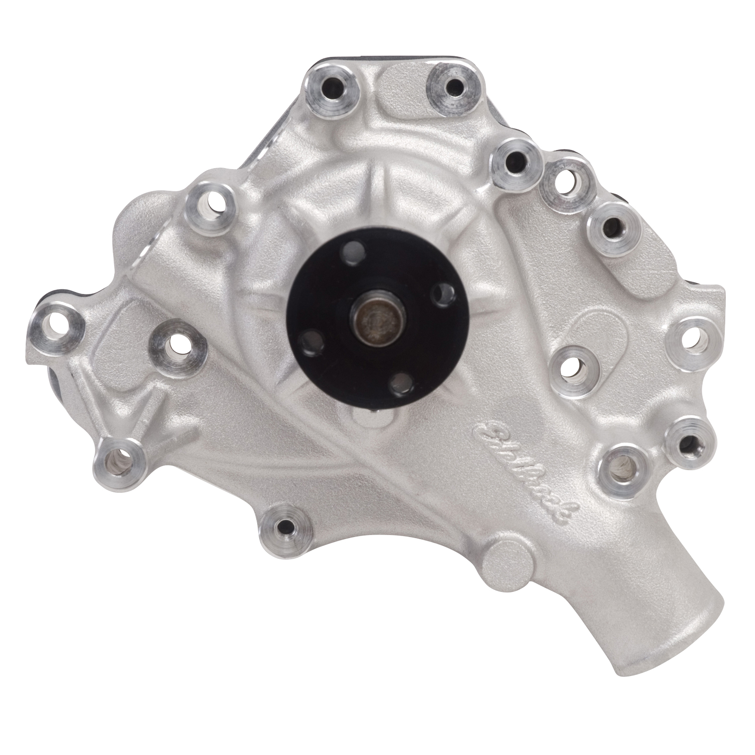 Water Pump for Small-Block Ford 351W in Satin Finish (8843)