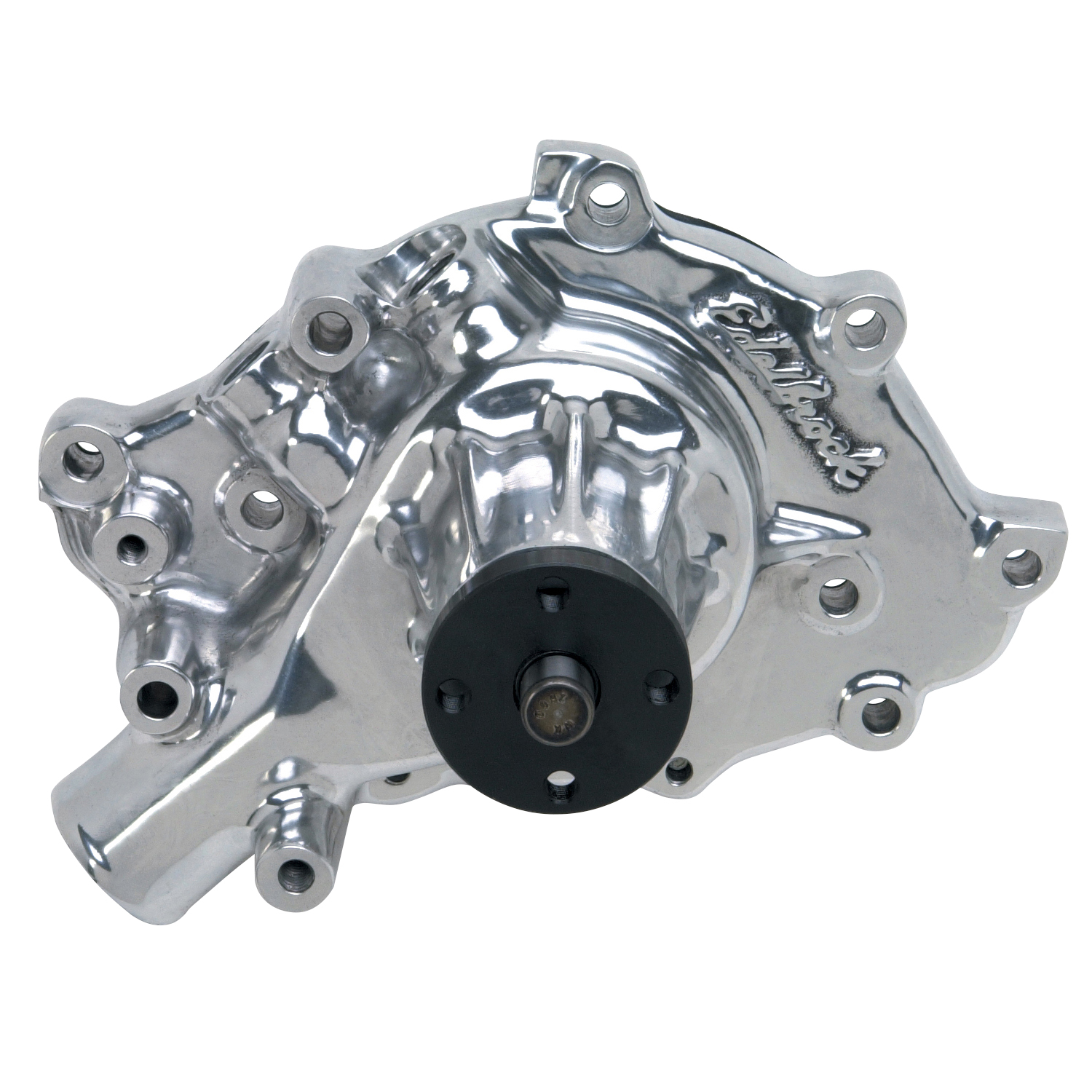Water Pump for Small-Block Ford in Polished Finish (8846)