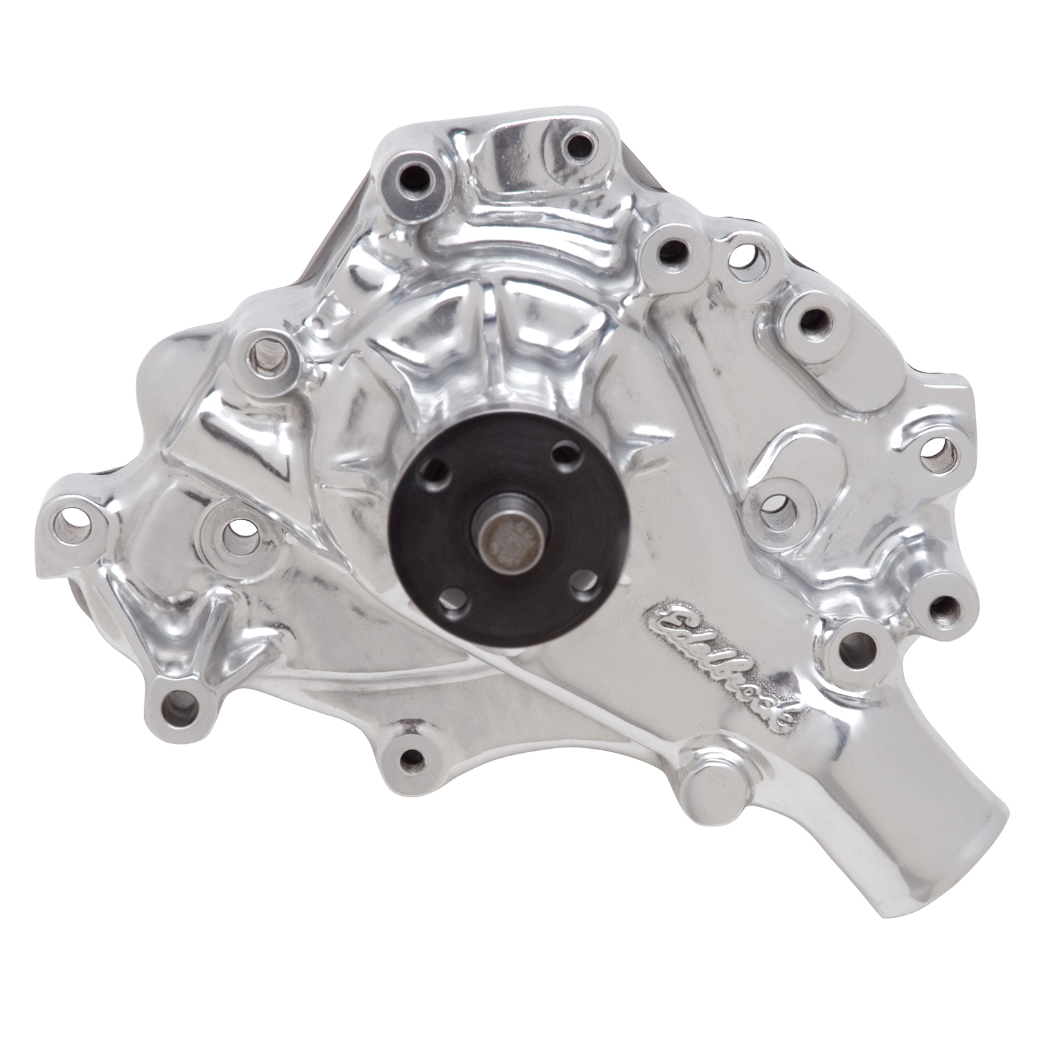 Water Pump for Small-Block Ford 351W in Polished Finish (8848)