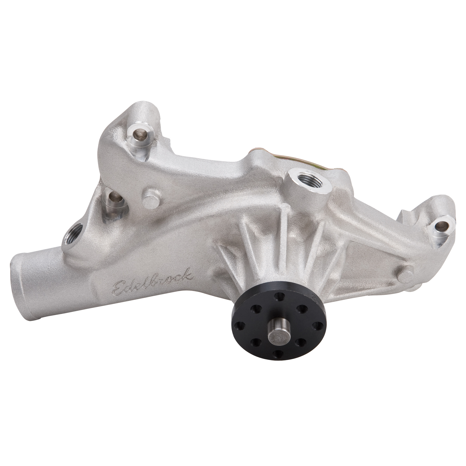 Water Pump for Street Rods in Satin Finish (8854)