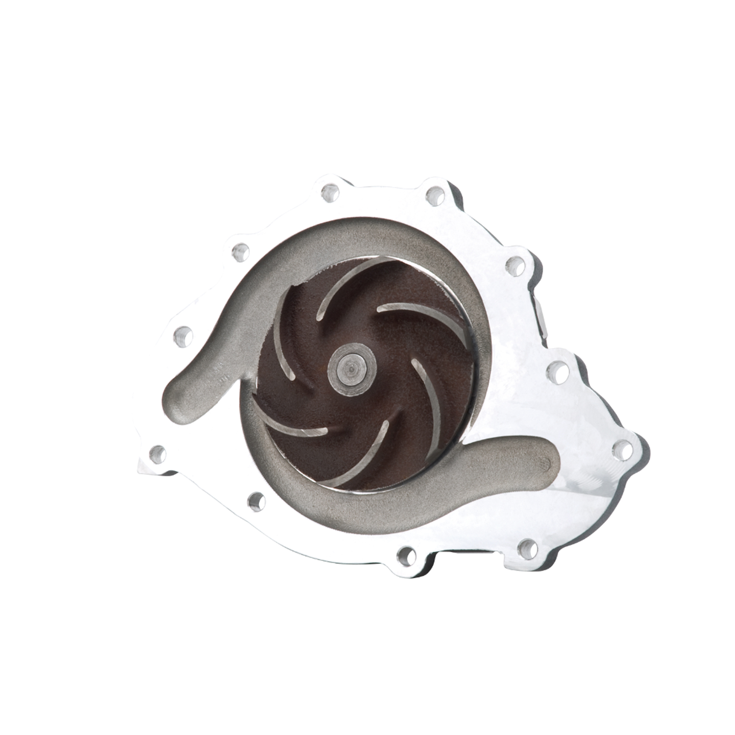 Water Pump for Pontiac, Standard Rotation in Black Finish (88563)