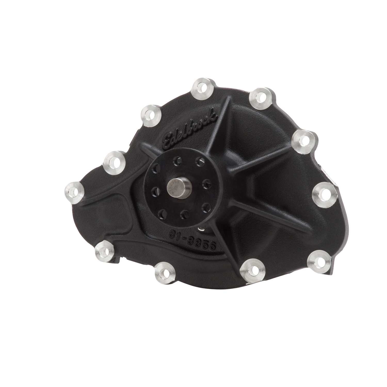 Water Pump for Pontiac, Standard Rotation in Black Finish (88563)