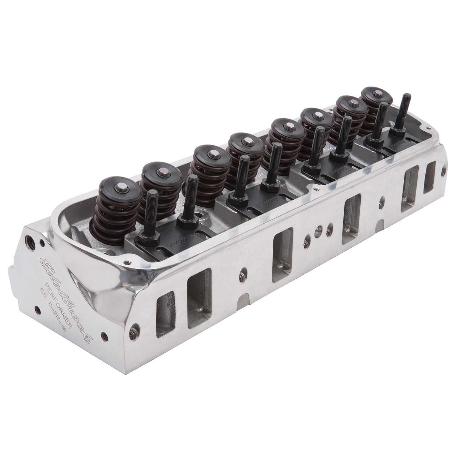 Performer Small-Block Ford 1.90 Cylinder Head Flat Tappet Springs, Polished (603219)