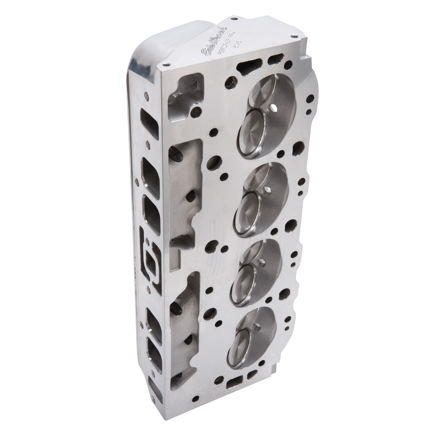 RPM Big-Block Chevy Oval Port Cylinder Head Hydraulic Roller Springs, Polished (604515)