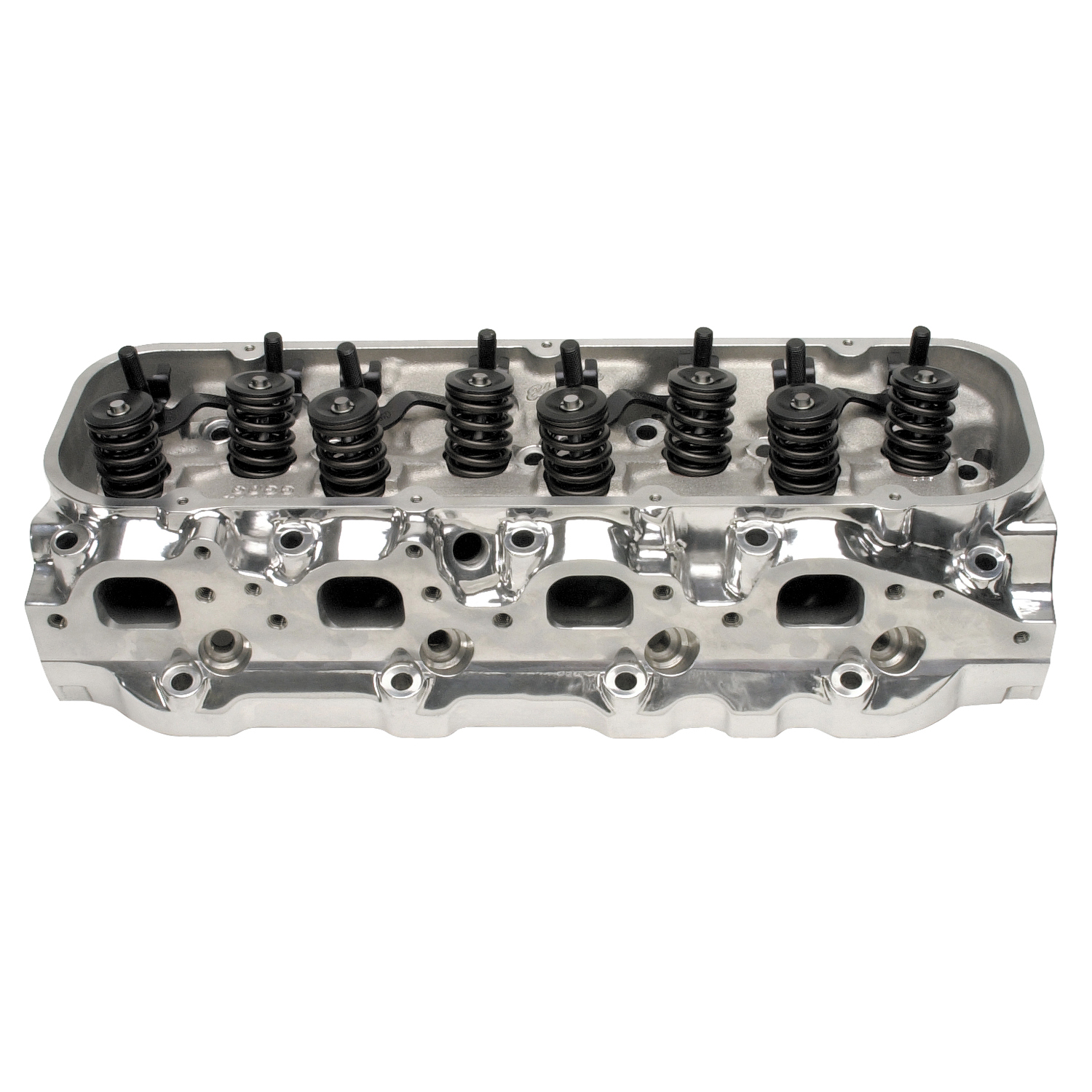 RPM Big-Block Chevy Oval Port Cylinder Head Flat Tappet Springs, Polished Finish (604519)