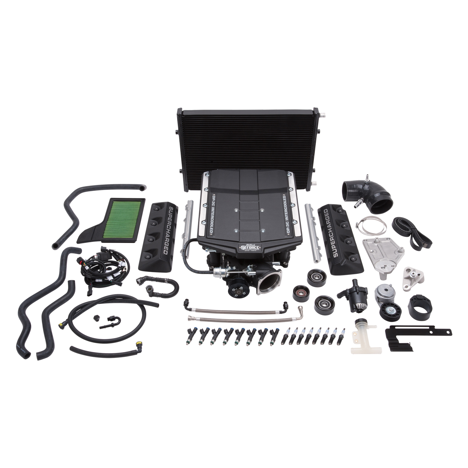 E-Force Supercharger for 2015-17 Mustang GT 5.0L Coyote - Stage 1 (no Tune) (15860)