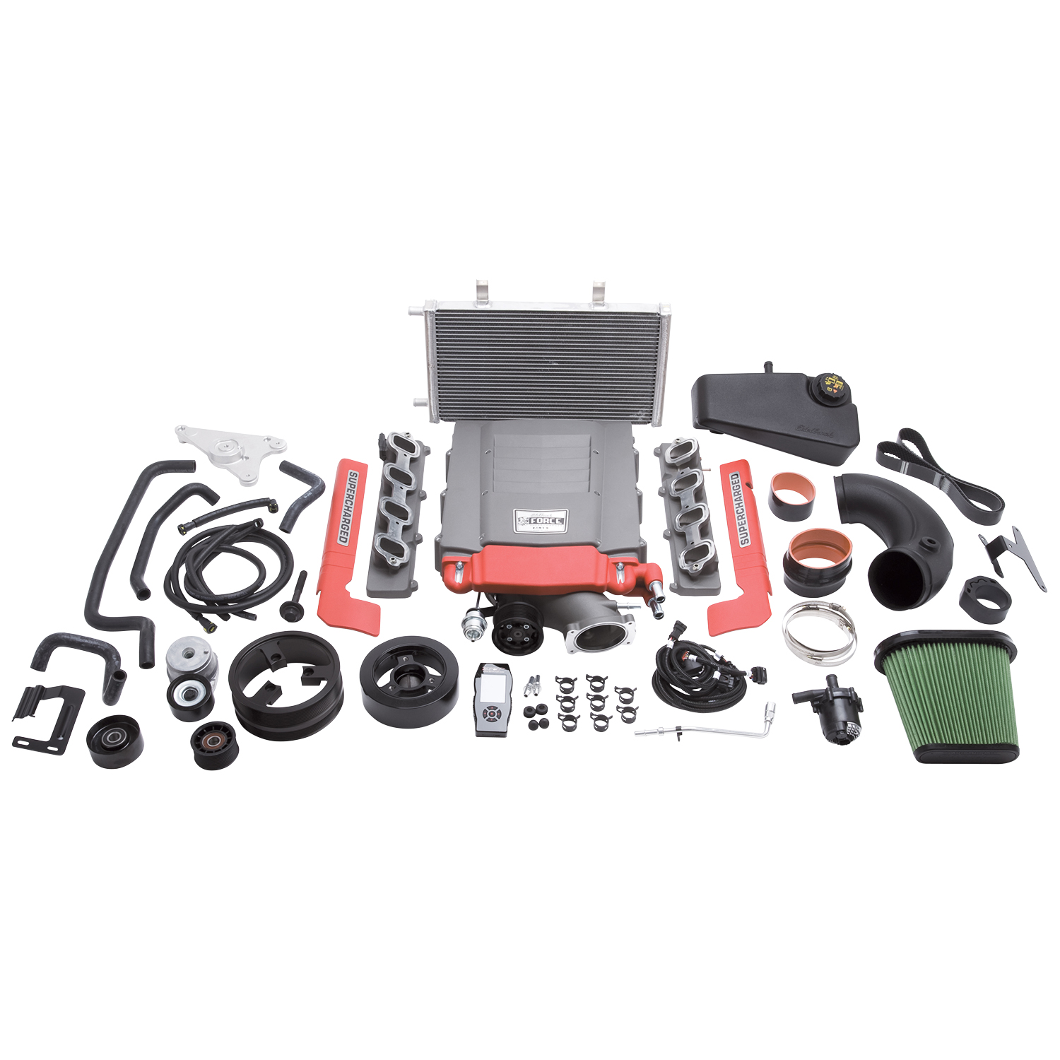 E-Force Supercharger for 2017 Corvette Stingray LT1 - Stage 2 (15295)