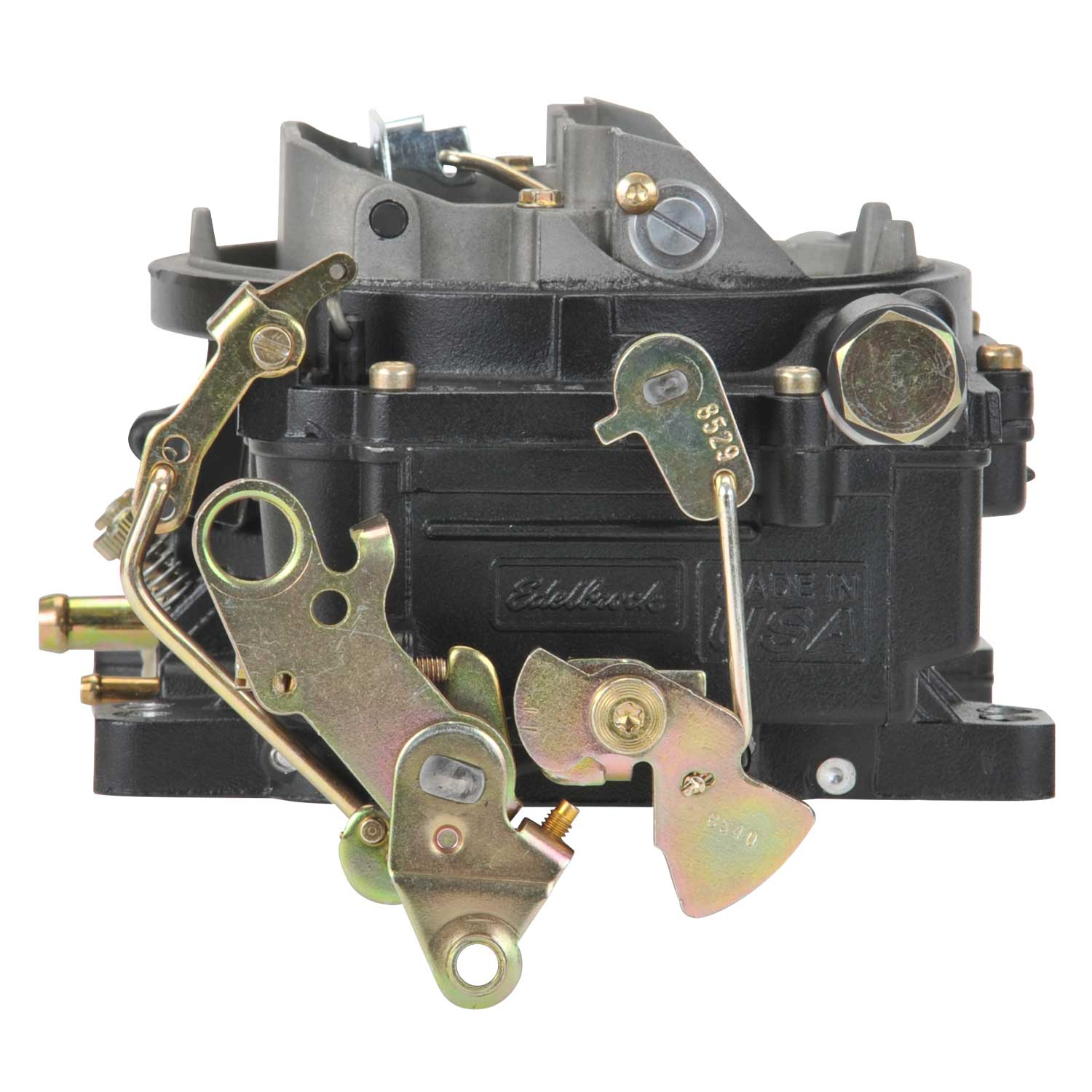AVS2 Carburetor #19053 650 CFM With Manual Choke, Black Powder Coated (Non-EGR) (19053)