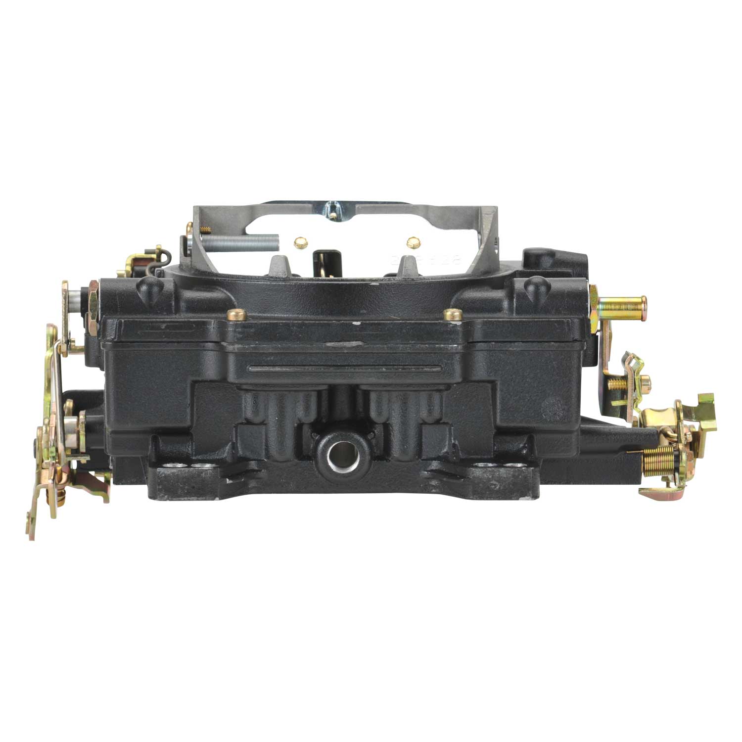 AVS2 Carburetor #19053 650 CFM With Manual Choke, Black Powder Coated (Non-EGR) (19053)