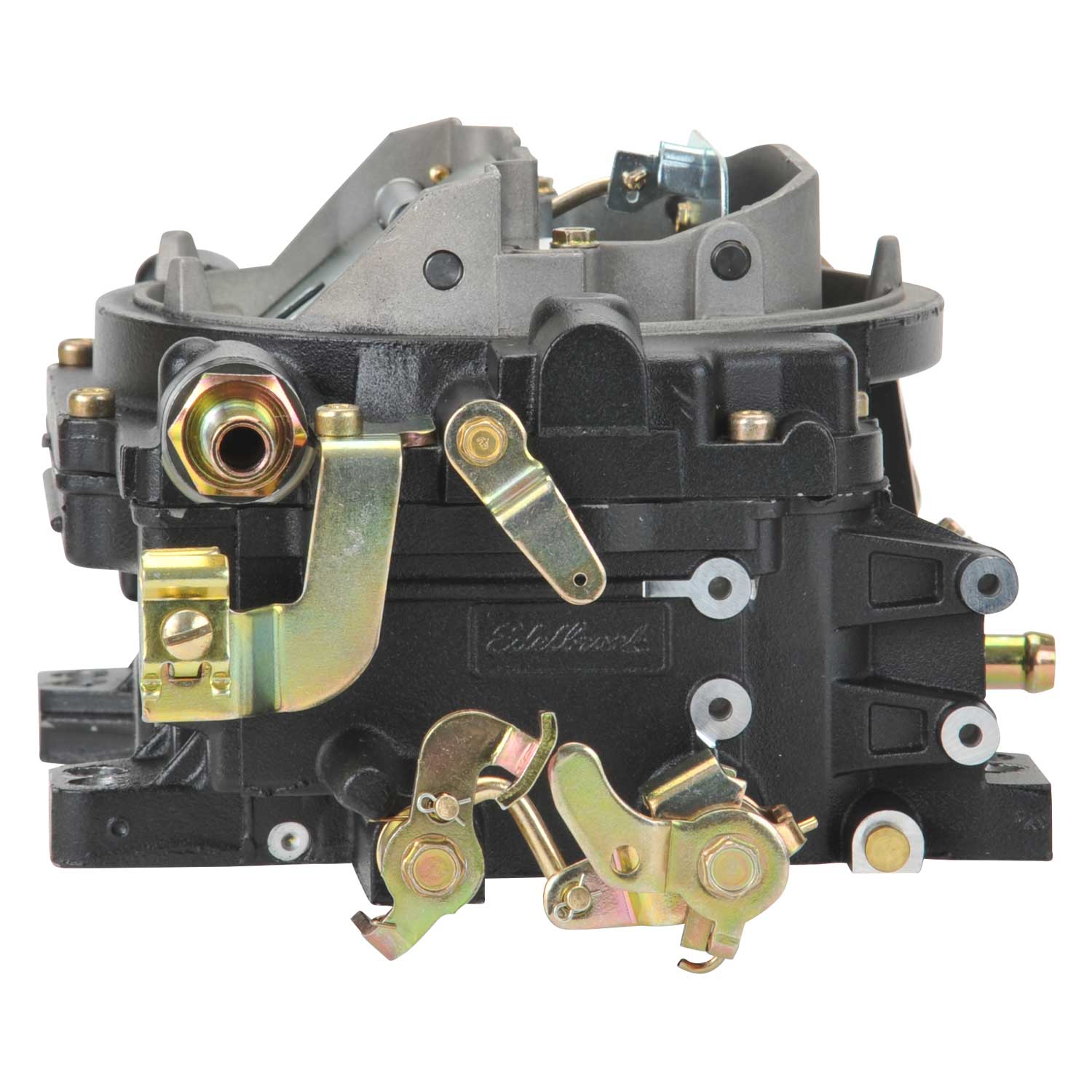 AVS2 Carburetor #19053 650 CFM With Manual Choke, Black Powder Coated (Non-EGR) (19053)