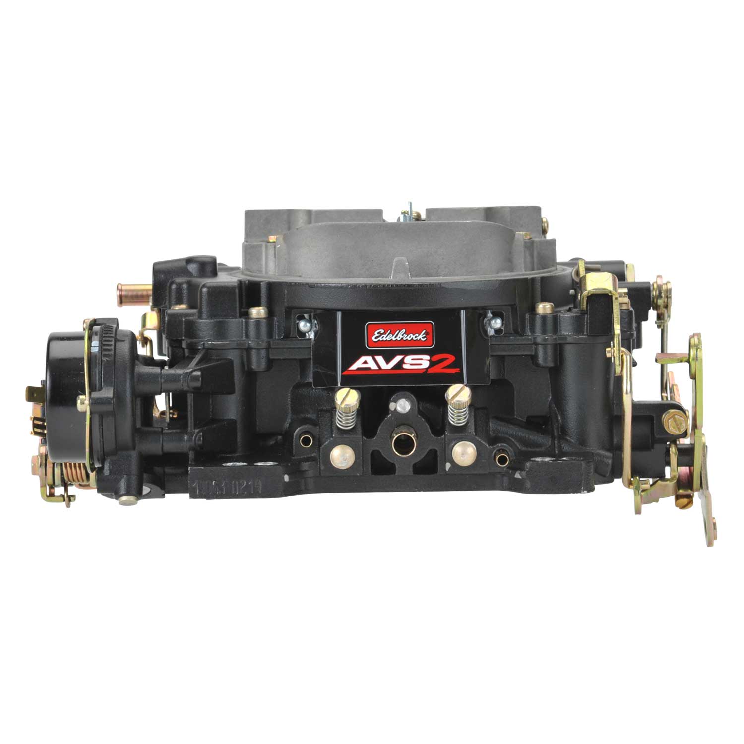 AVS2 Carburetor #19063 650 CFM With Electric Choke, Black Powder Coat (Non-EGR) (19063)