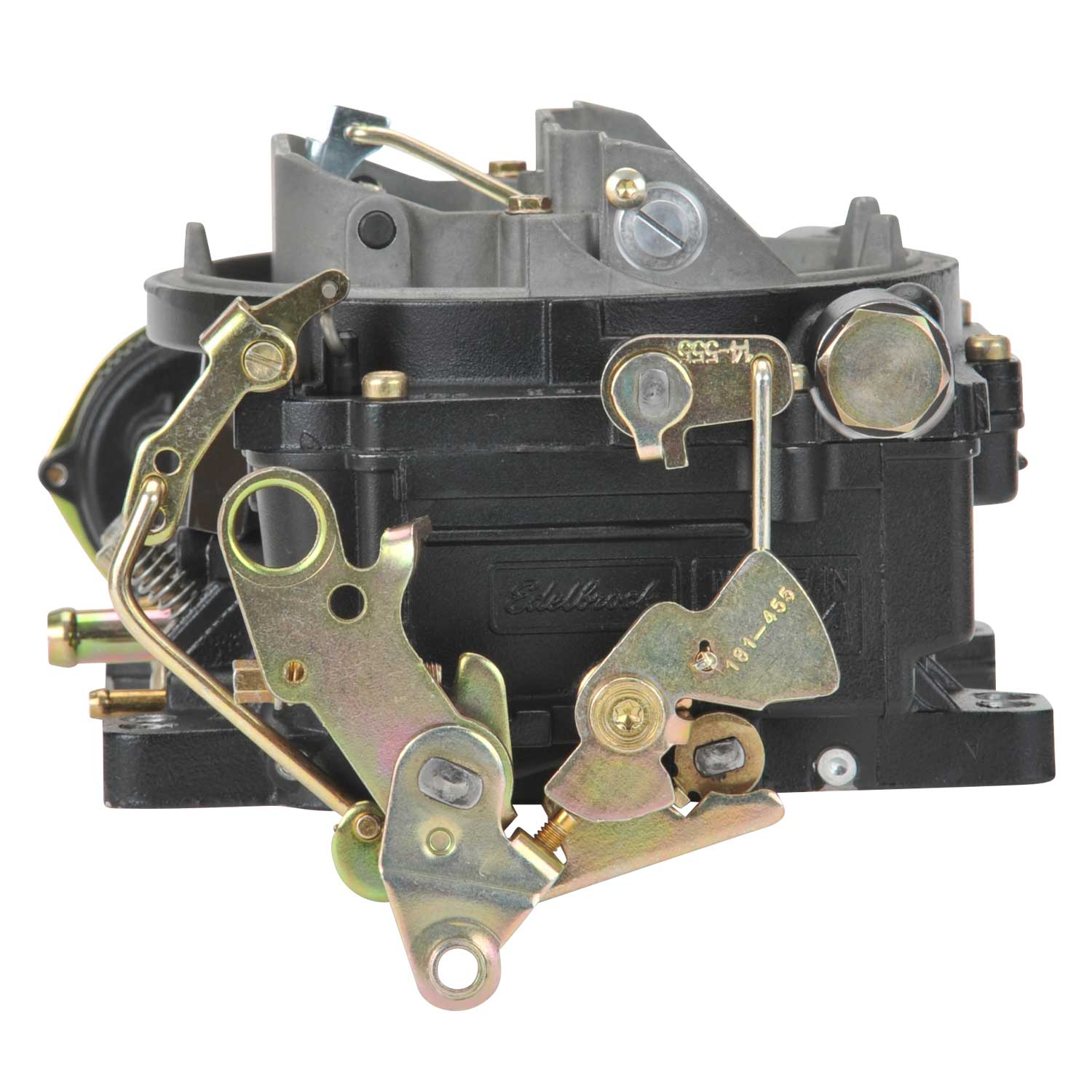 AVS2 Carburetor #19063 650 CFM With Electric Choke, Black Powder Coat (Non-EGR) (19063)