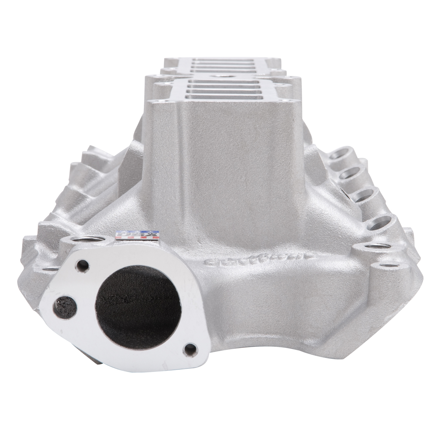 Edelbrock #3820 Performer 5.0L EFI S/B Ford Int. Manifold, 1986-95, Base (3820)