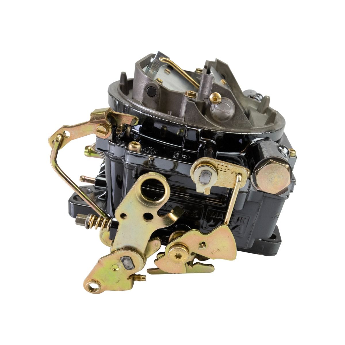 Edelbrock AVS2 650 CFM Carburetor #1906-BP Electric Choke, Black Plasma Finish (1906-BP)