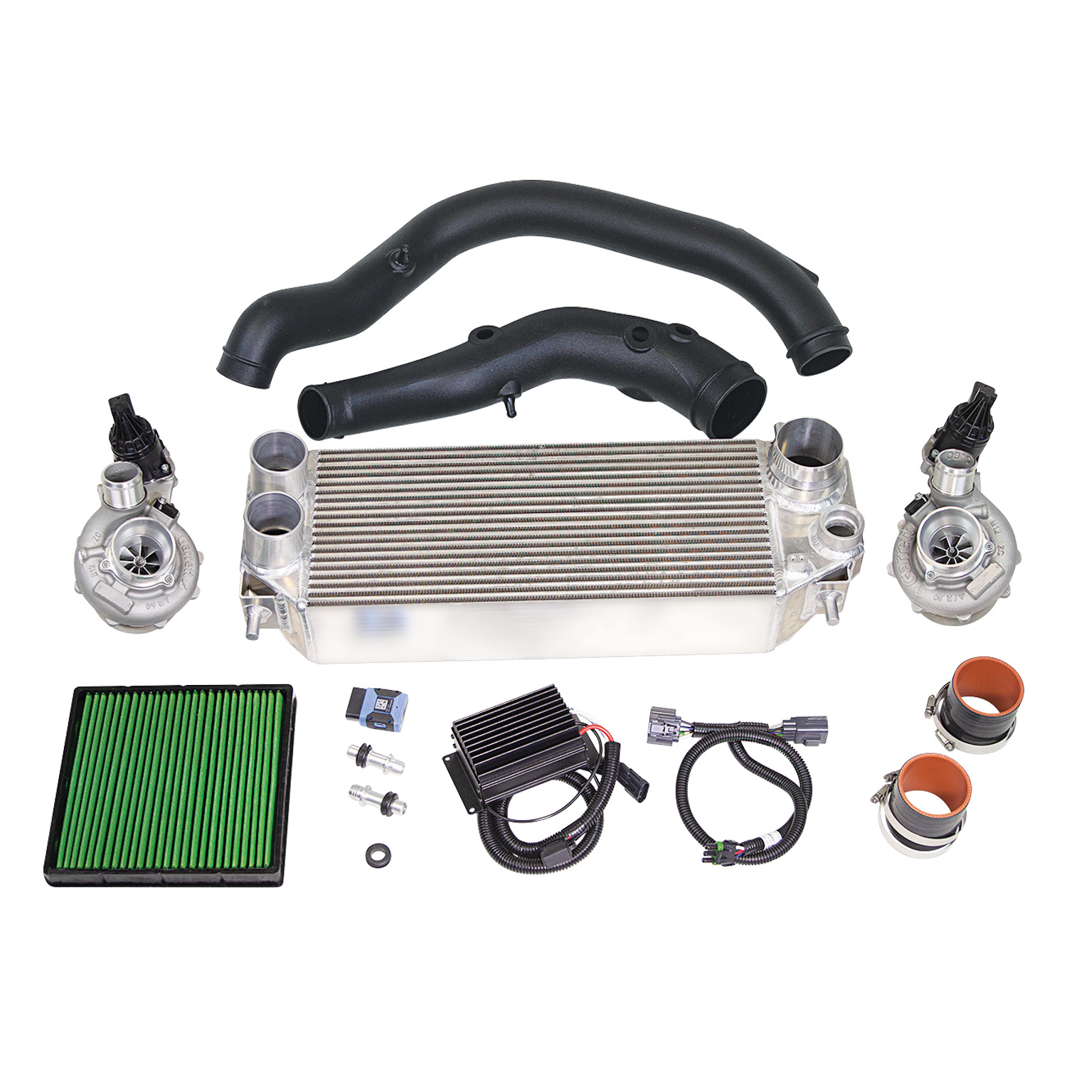 Edelbrock Twin-Force Stg 3 Kit 17-22 Ford F150/Raptor 3.5L HO EcoBoost (158333)