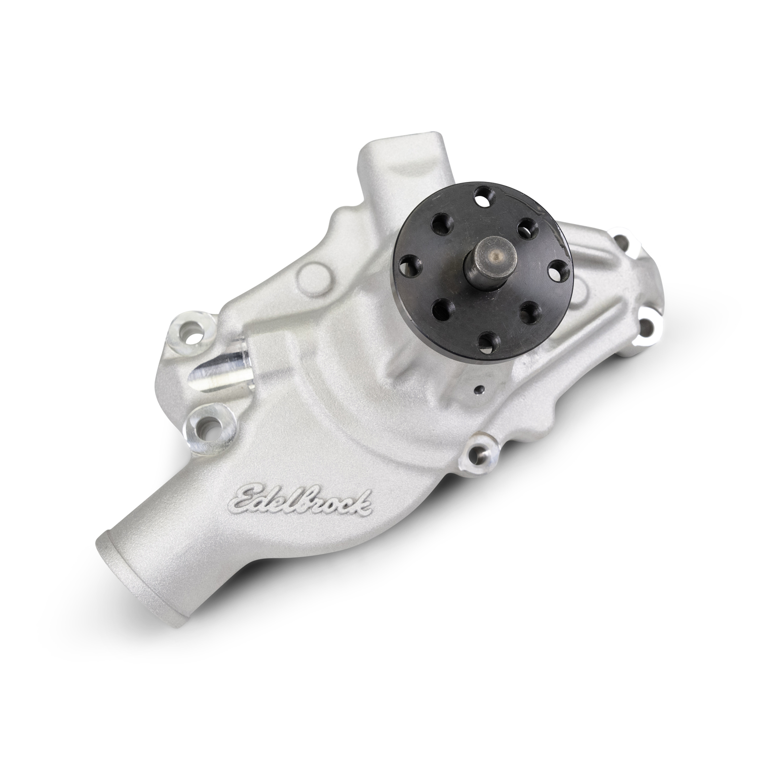 Water Pump for Small-Block Chevy in Satin Finish (Short) (88100)