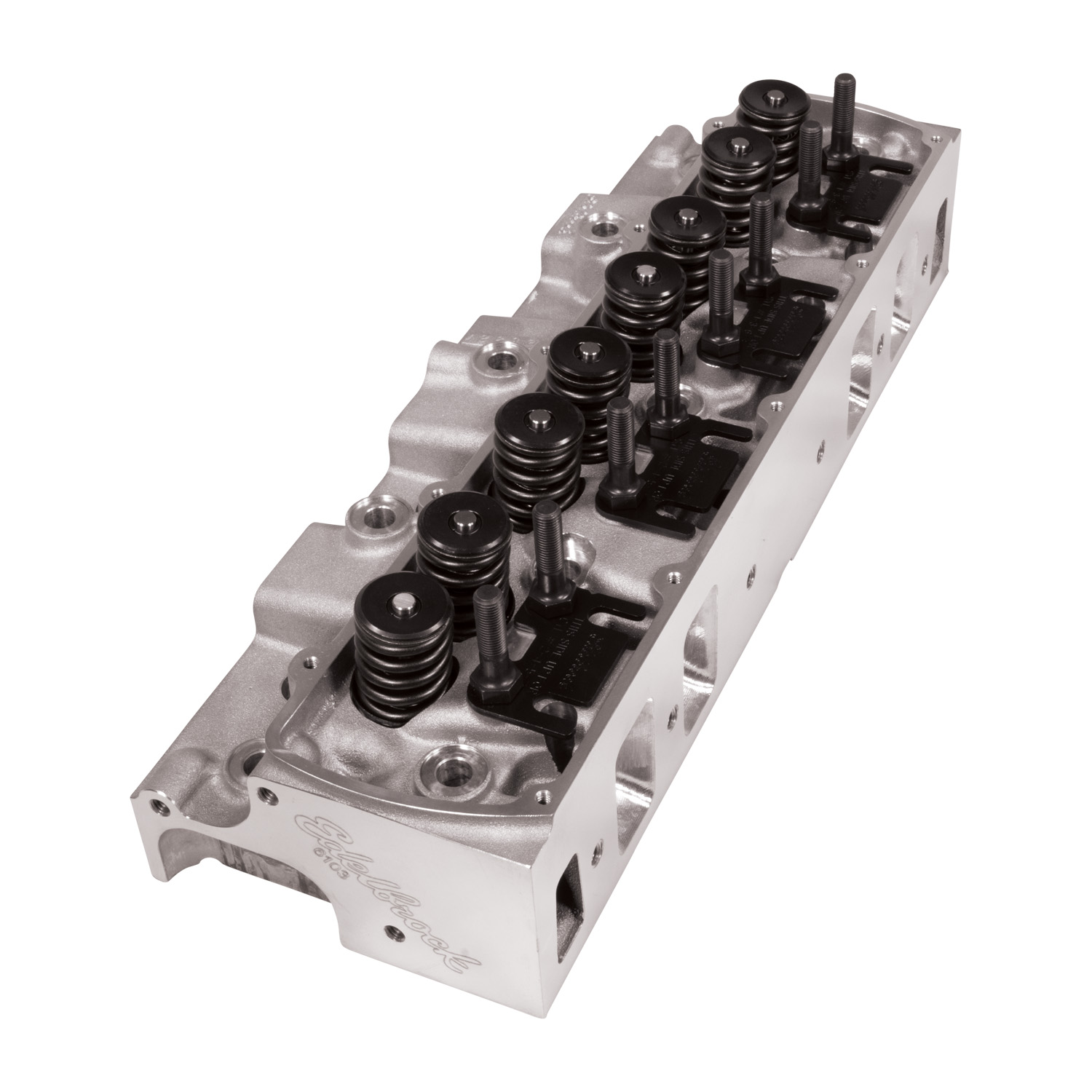 CYL HEAD SB OLDSMOBILE PERF RPM FOR HYD ROLLER CAM COMPLETE (61035)