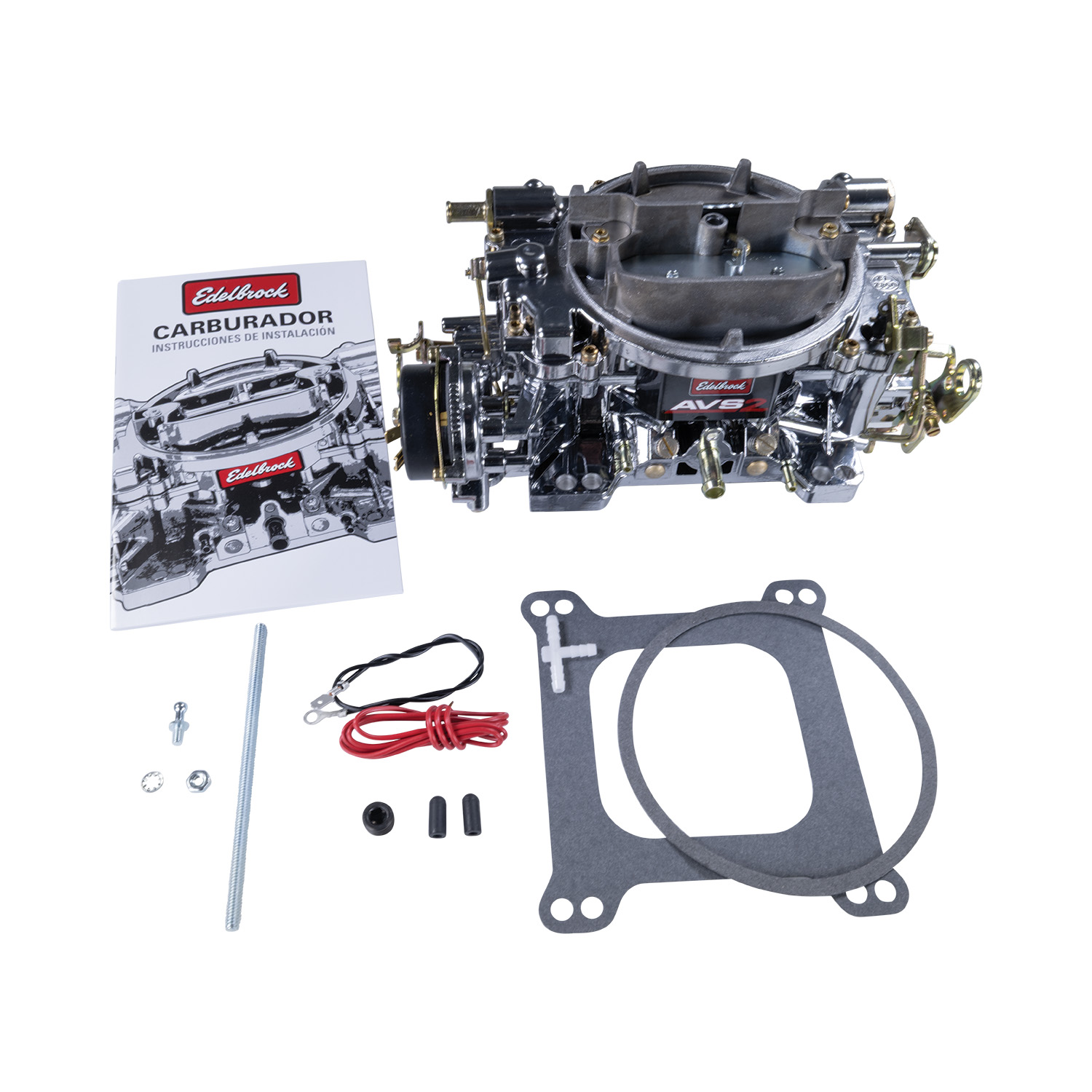 AVS2 500 CFM Carburetor #1901-CP, Electric Choke (1901-CP)