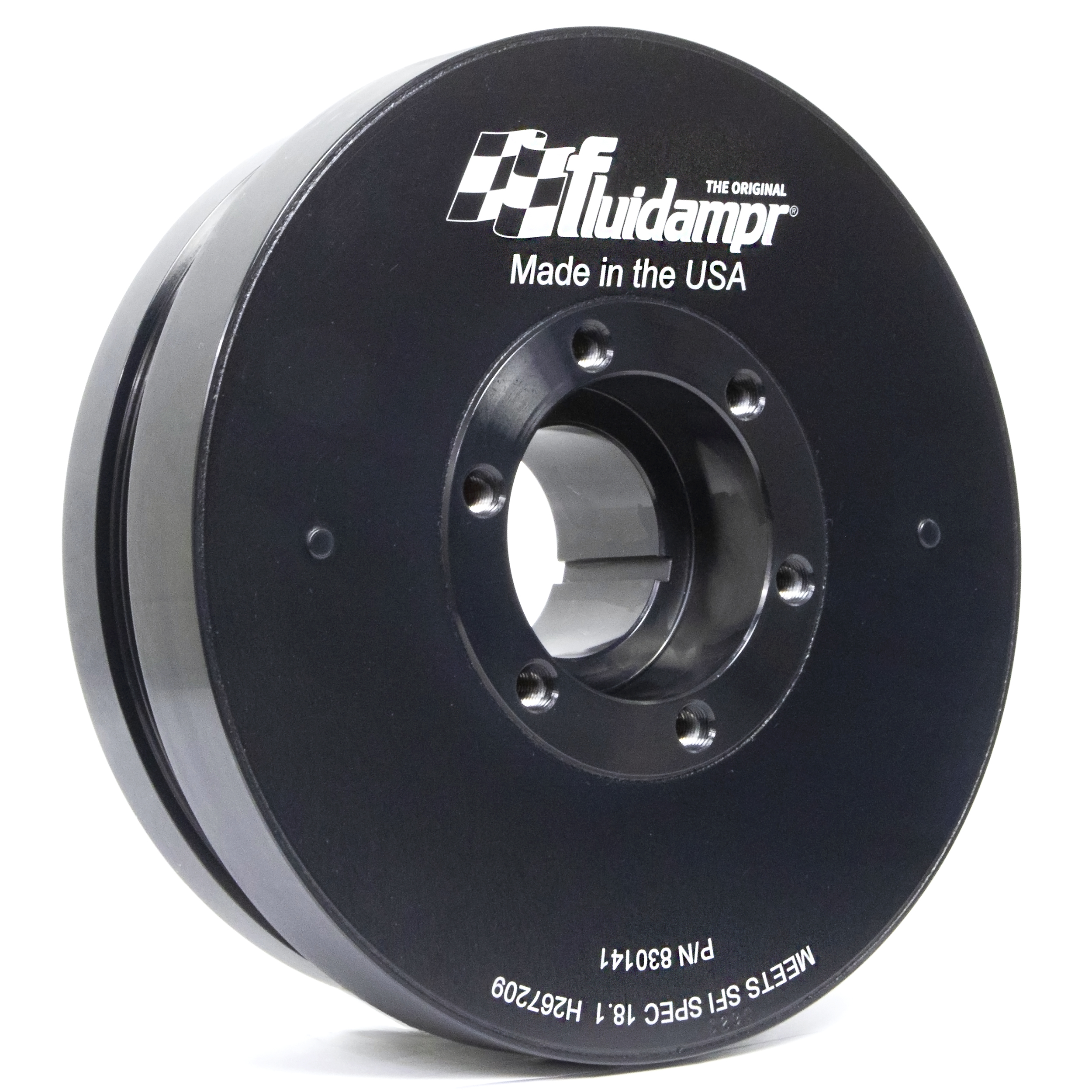 Harmonic Balancer - Fluidampr - 2017-2019 GM / Chevy Duramax L5P (830141)
