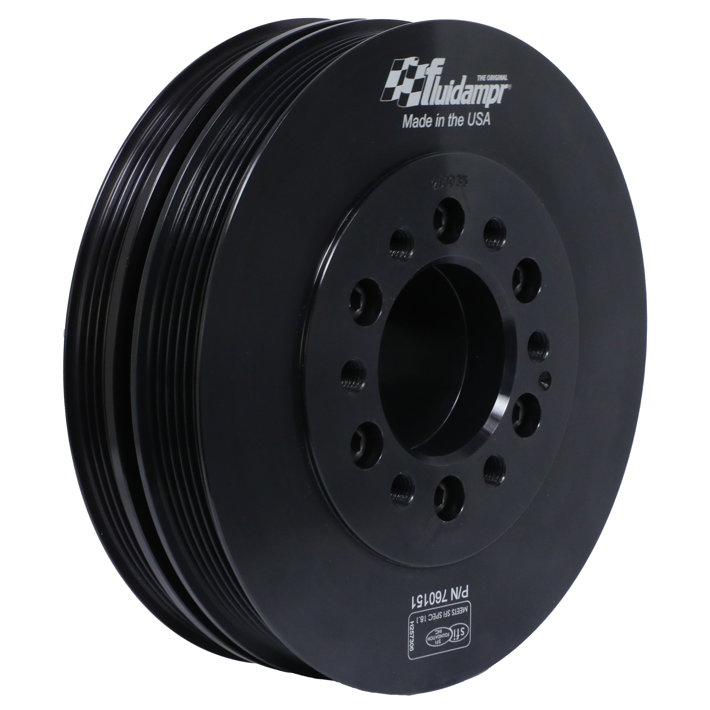 Harmonic Balancer - Fluidampr - GM L8T - L87 - L84 (760151)
