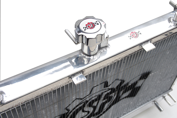 10-11 Chevy Camaro V8 (AT & MT) High-Performance All-Aluminum Radiator (7003)