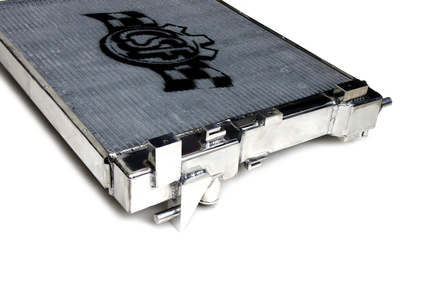 05-13 Ford Mustang V6 & V8 (AT & MT) High-Performance All-Aluminum Radiator (7037)