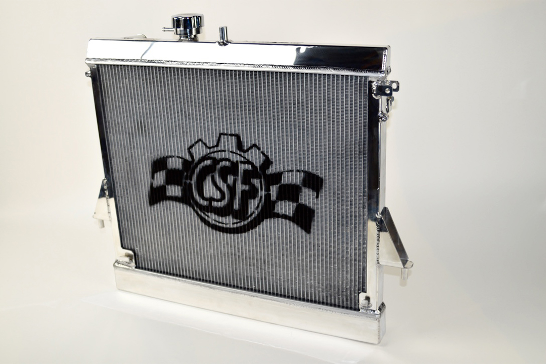 Chevy Colorado 5.3L / GMC Canyon 5.3L / Hummer H3 All-Aluminum Radiator (7061)